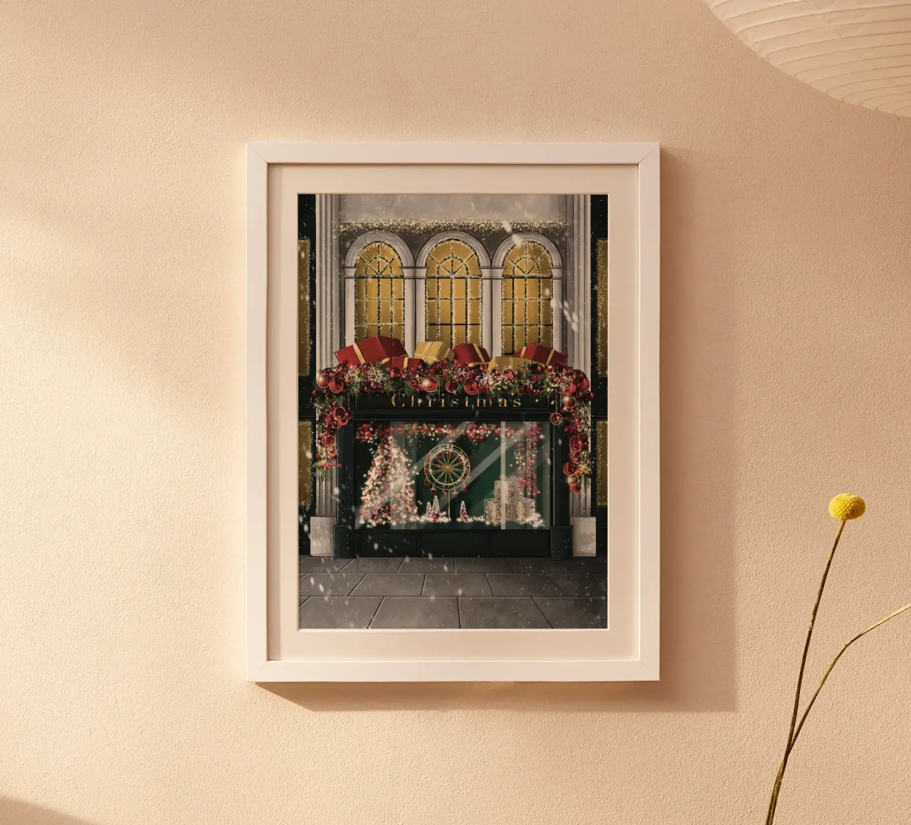 Showcases poster by by elle arts moments