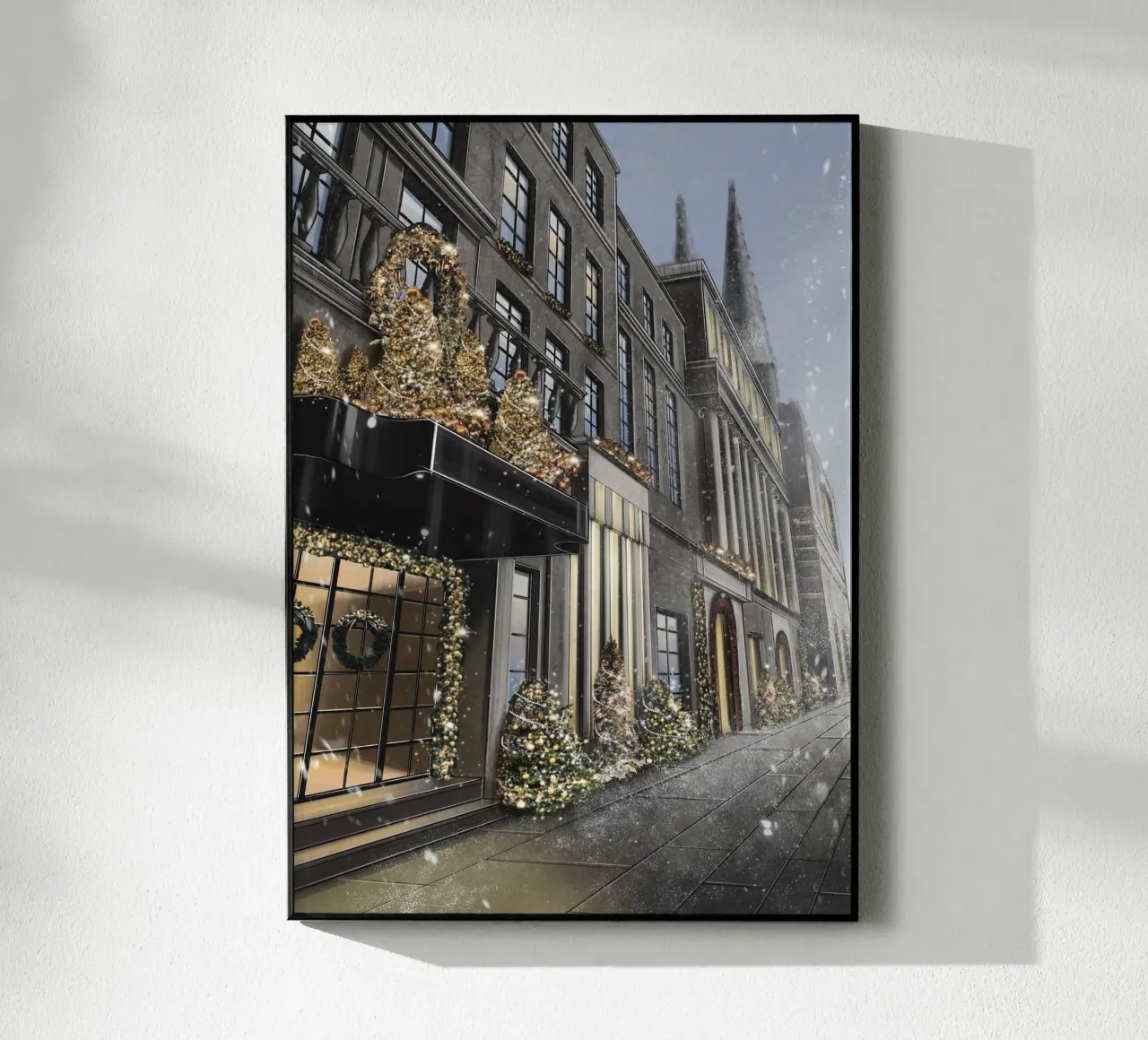 strada vecchia plexiglass da by elle arts seasons