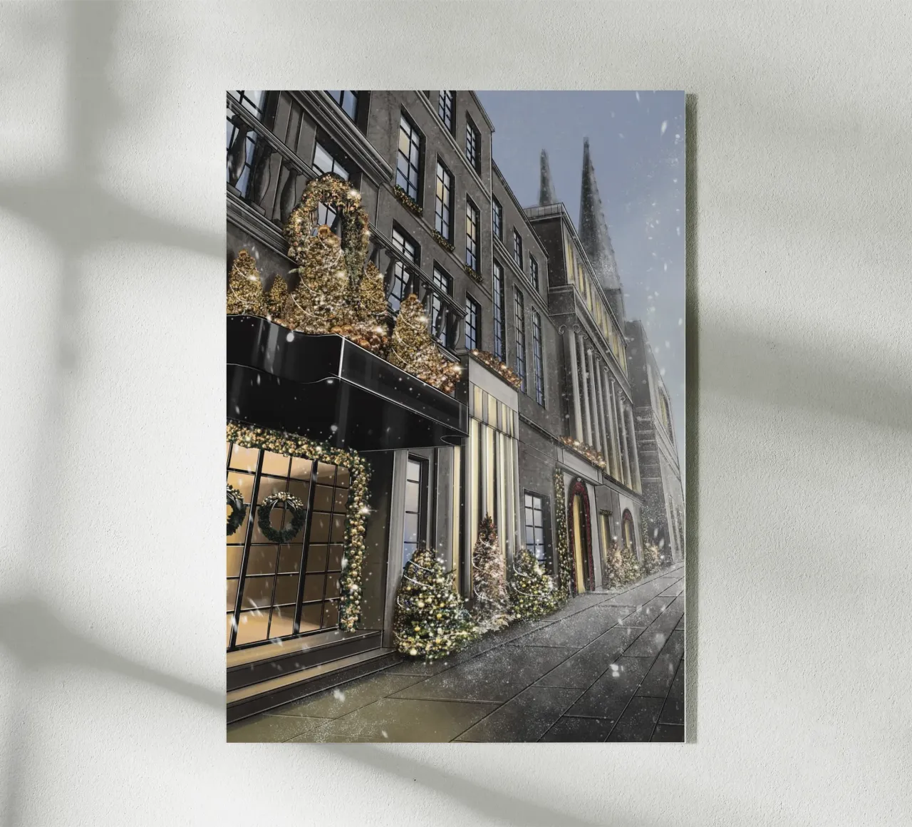 strada vecchia plexiglass da by elle arts seasons