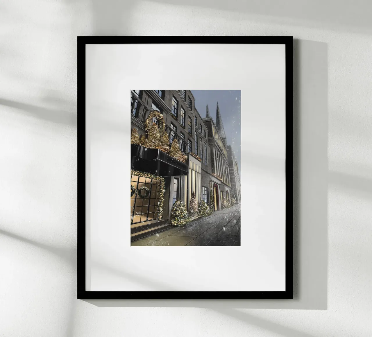 old street poster da by elle arts moments