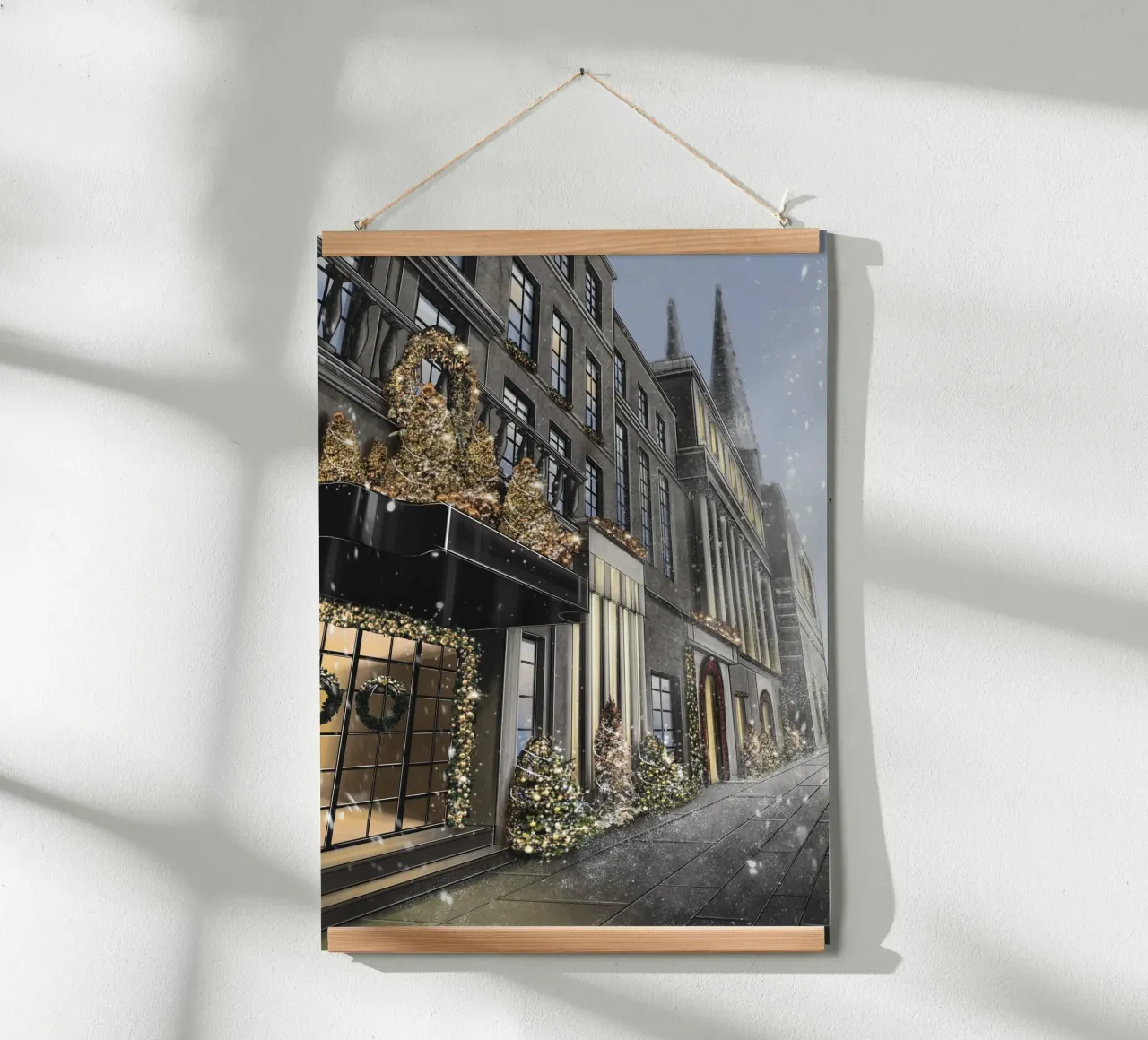 old street poster da by elle arts moments