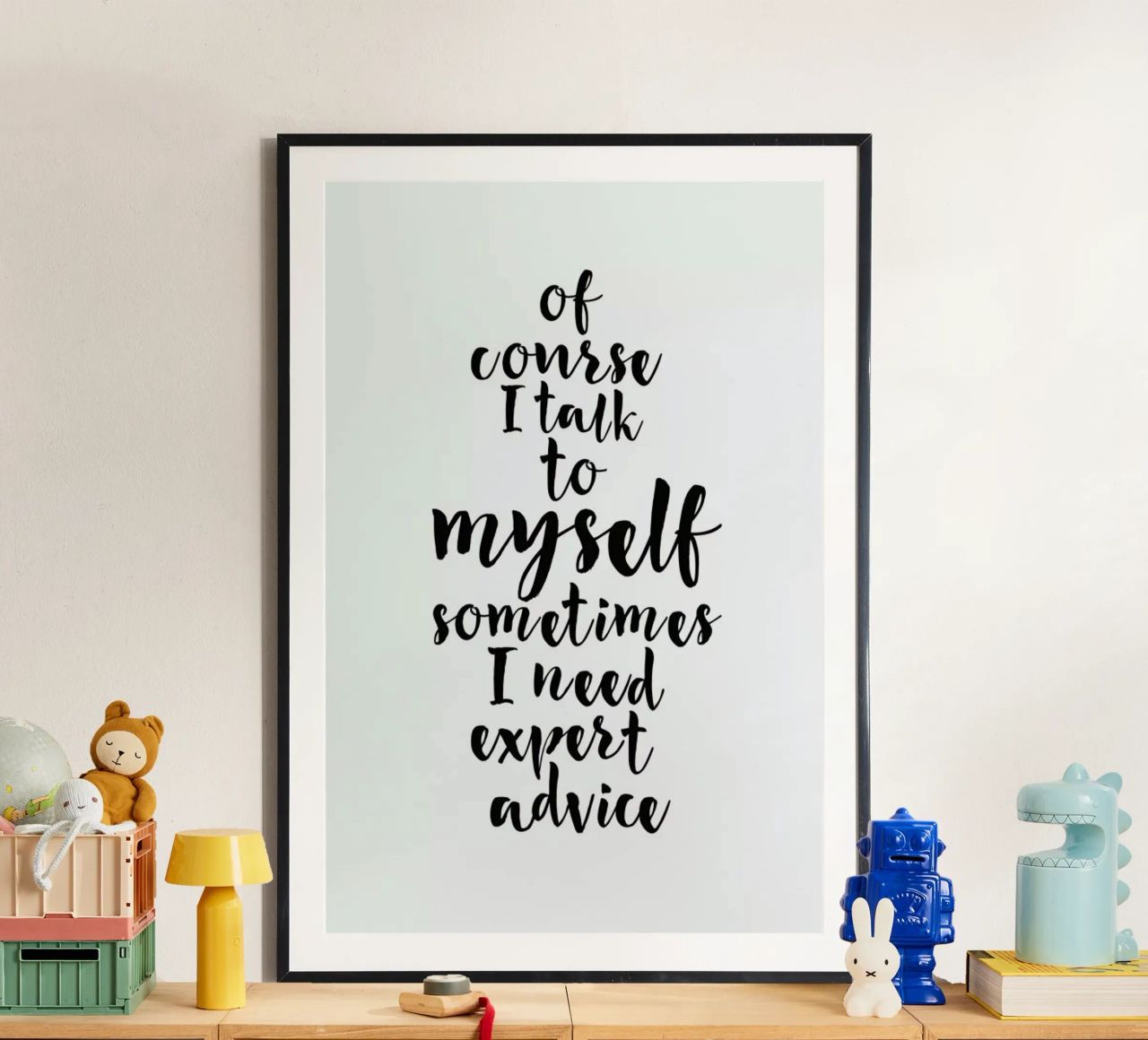 Expert advice Poster von FUNKE Lifestyle GmbH