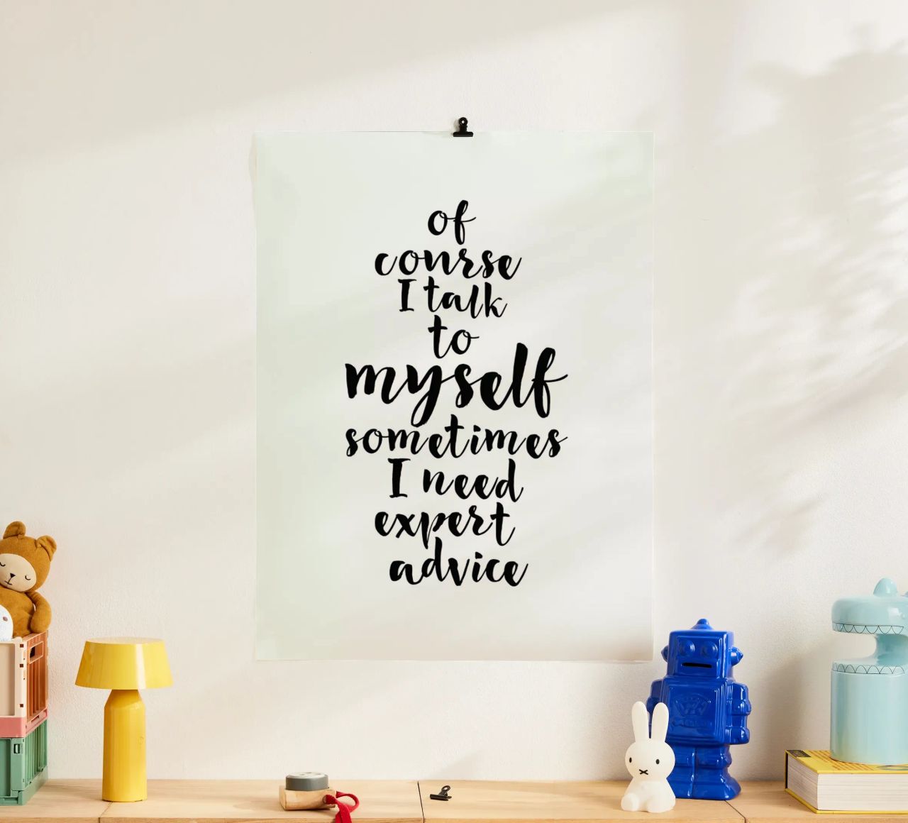 Expert advice Poster von FUNKE Lifestyle GmbH