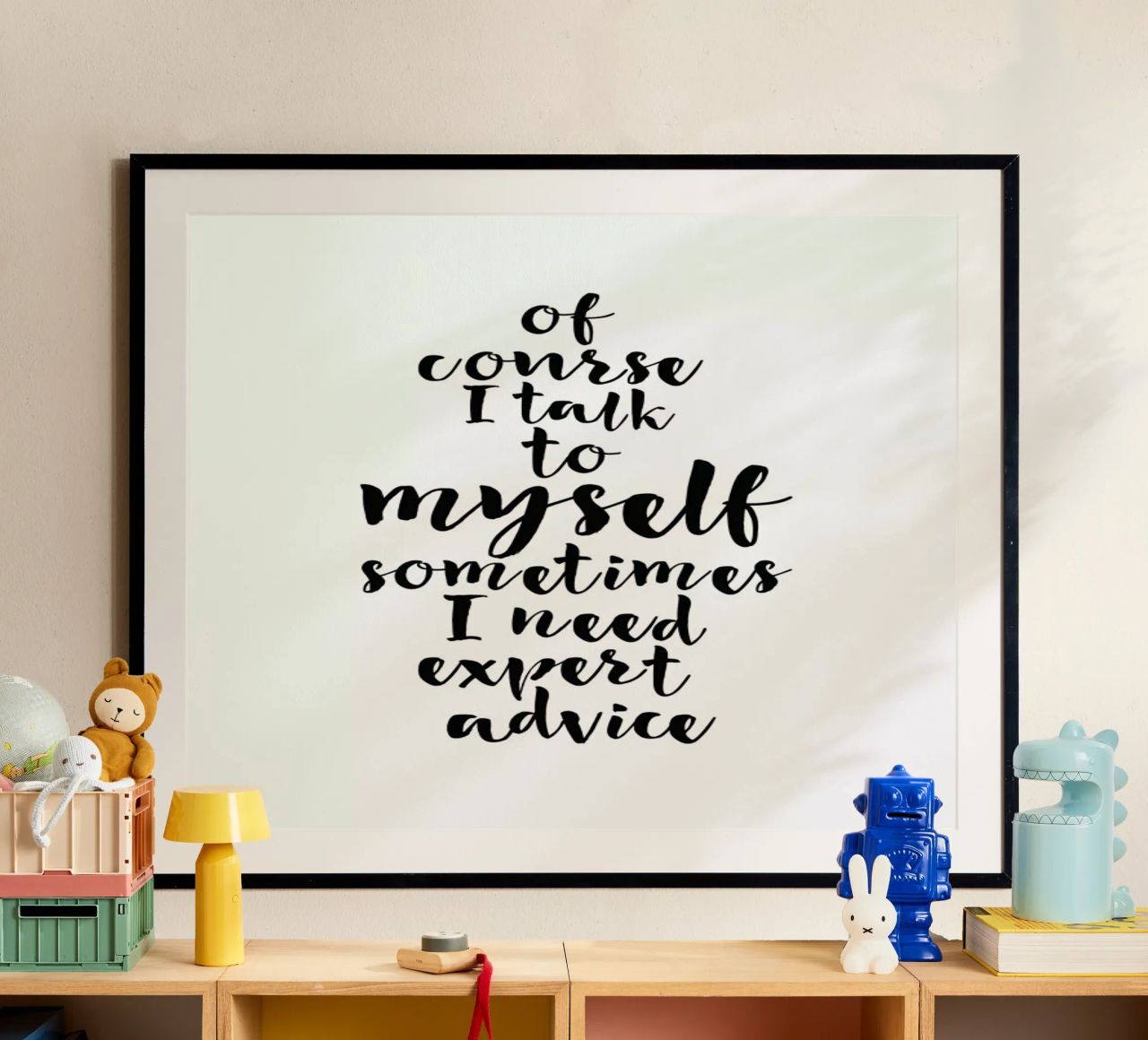 Expert advice Poster von FUNKE Lifestyle GmbH