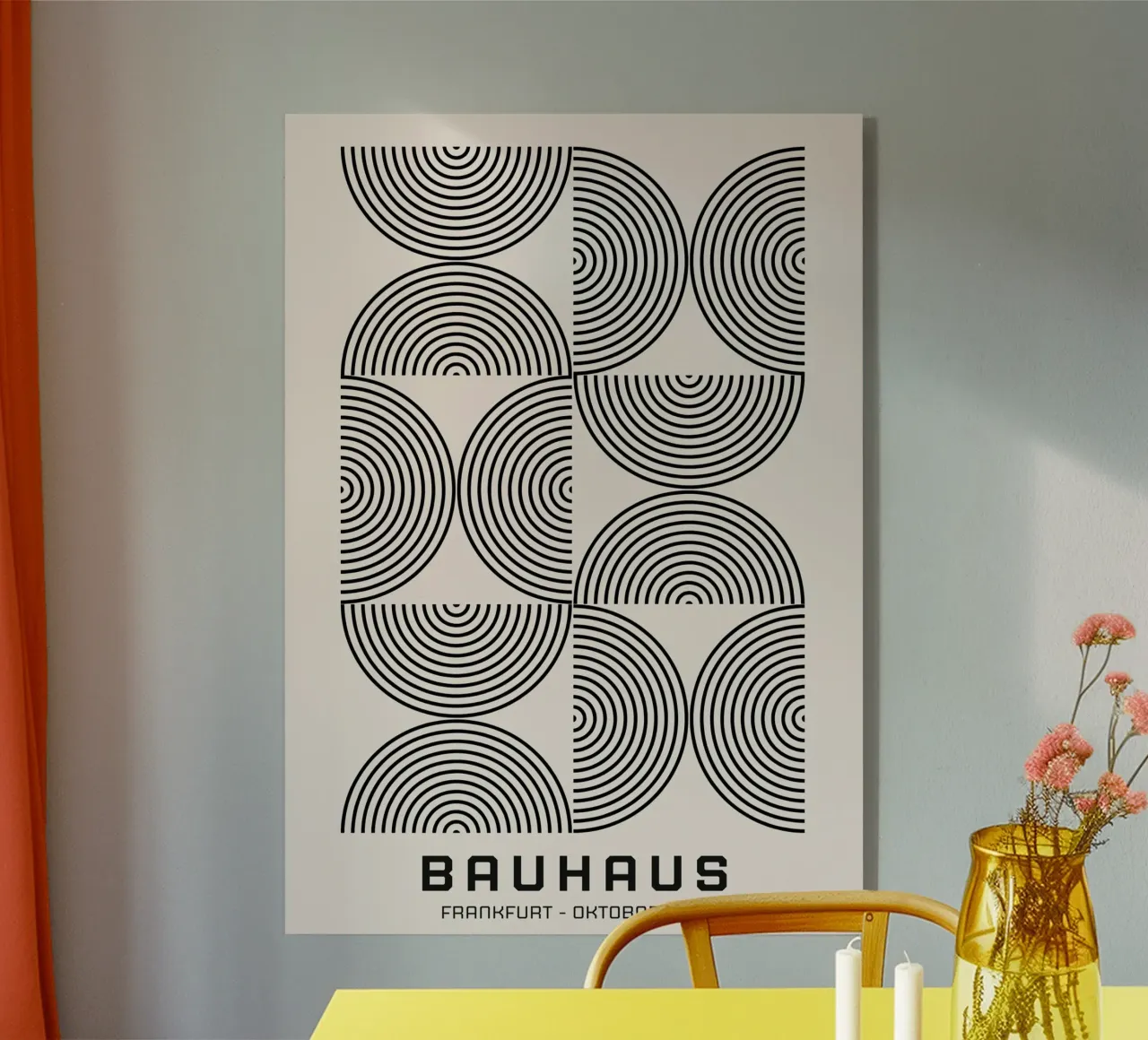 Geometry 05 acrylic glass by The Look