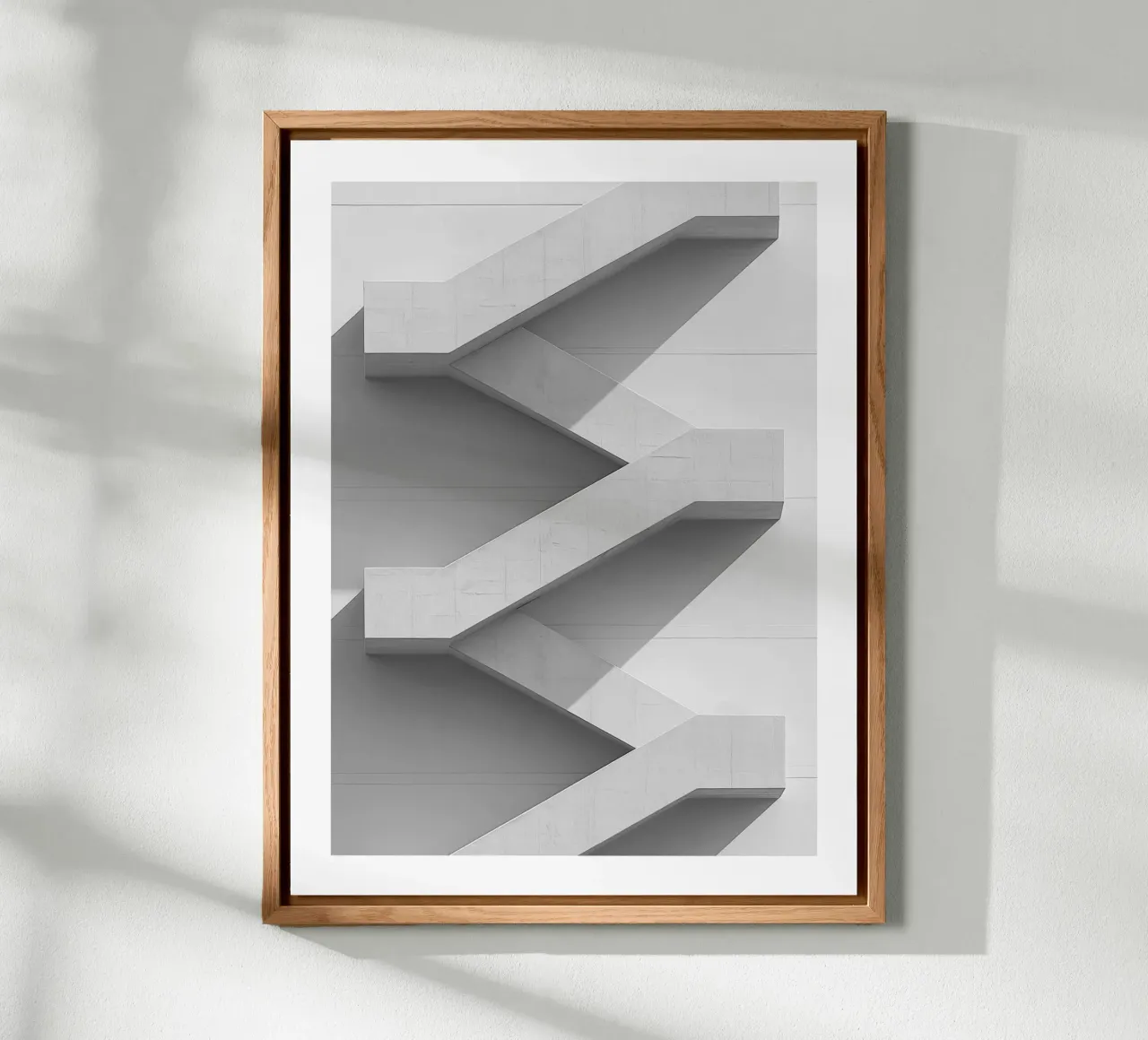 Scala a zig-zag pannello forex da Monochrome