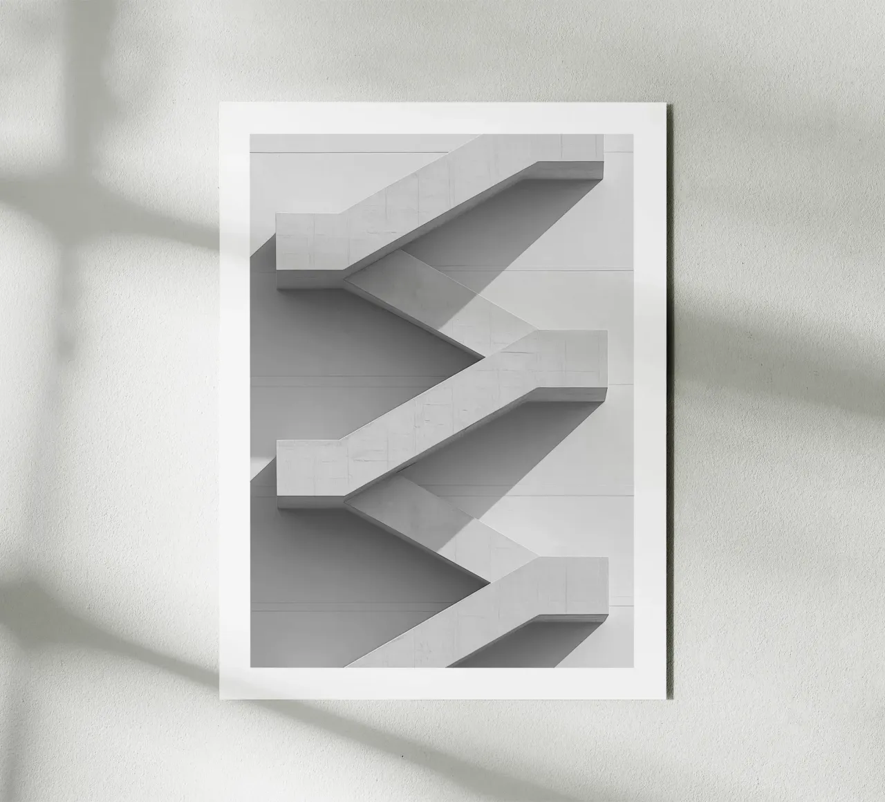 Scala a zig-zag pannello forex da Monochrome