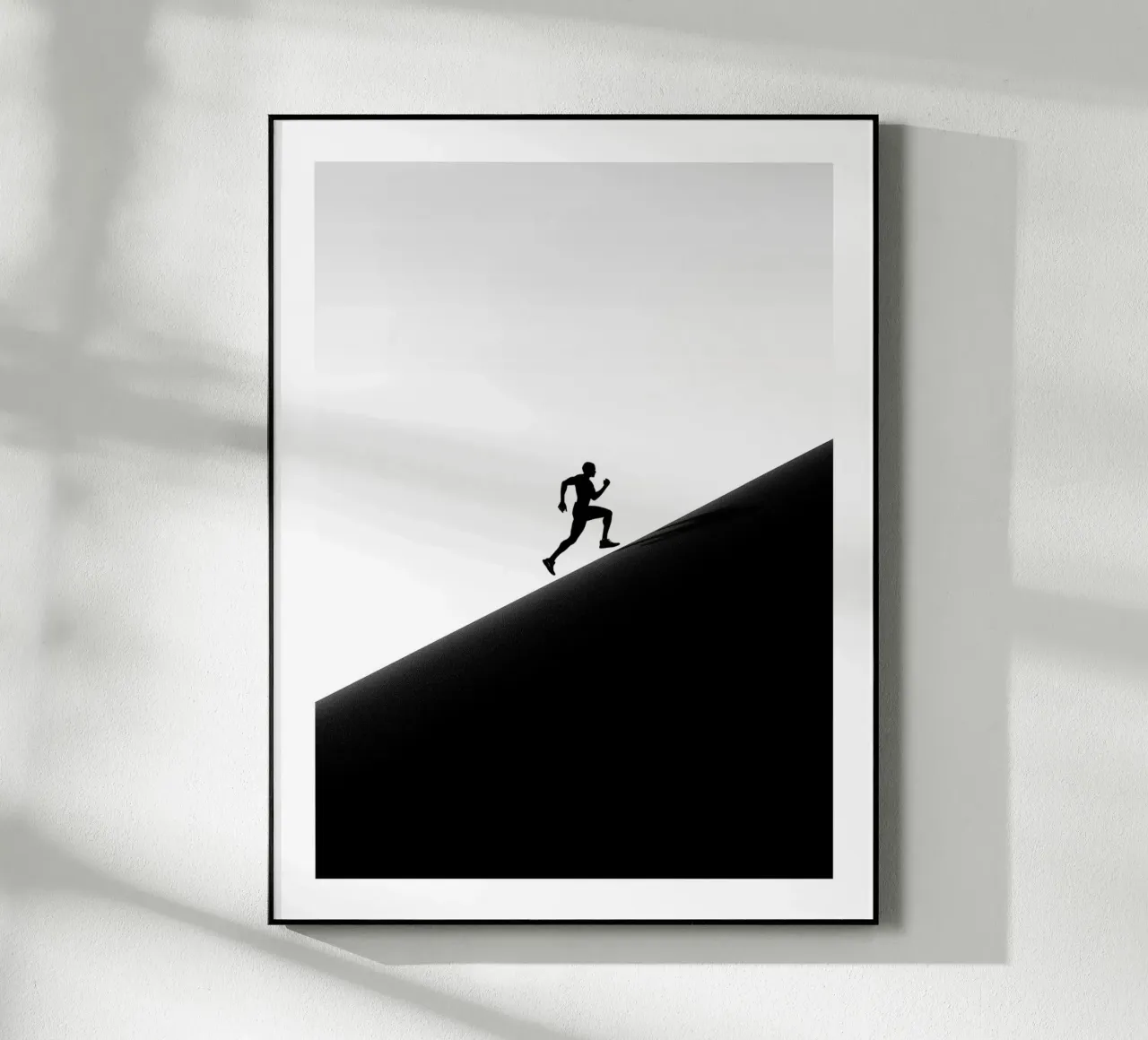 Arrampicatore plexiglass da Monochrome