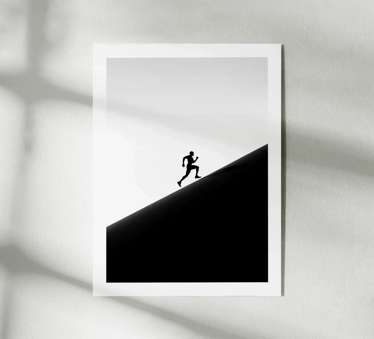 Arrampicatore plexiglass da Monochrome