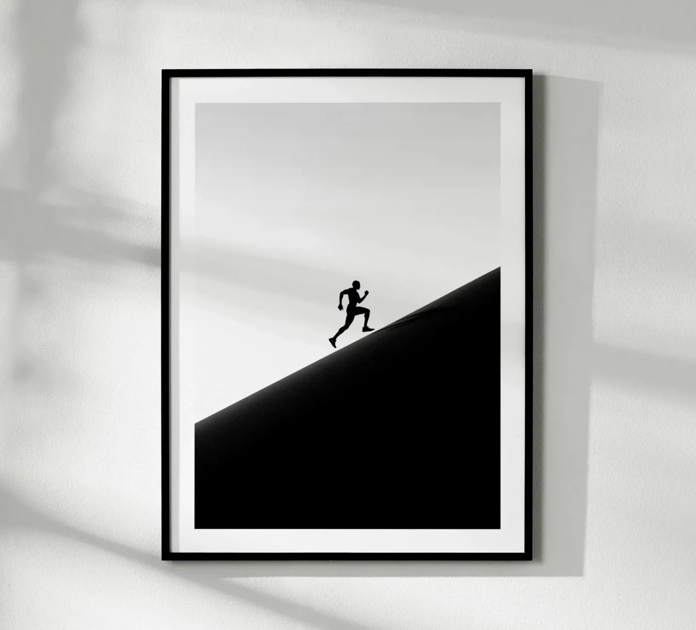 Arrampicatore poster da Monochrome