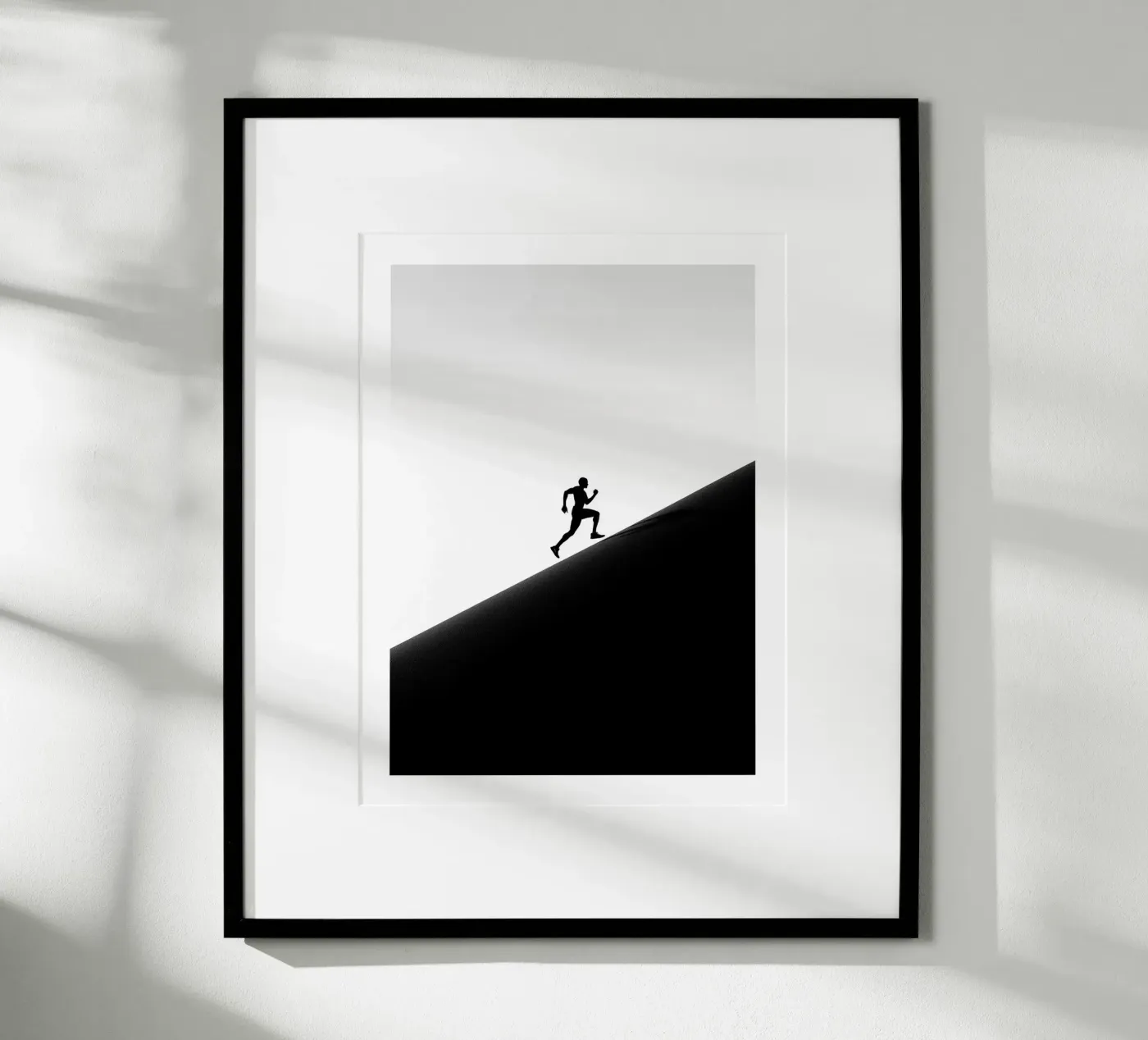 Arrampicatore poster da Monochrome