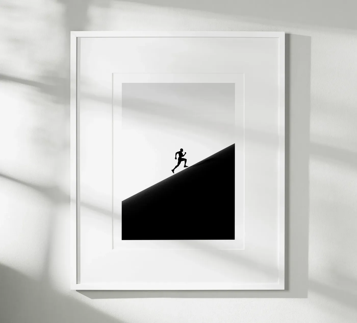 Arrampicatore poster da Monochrome