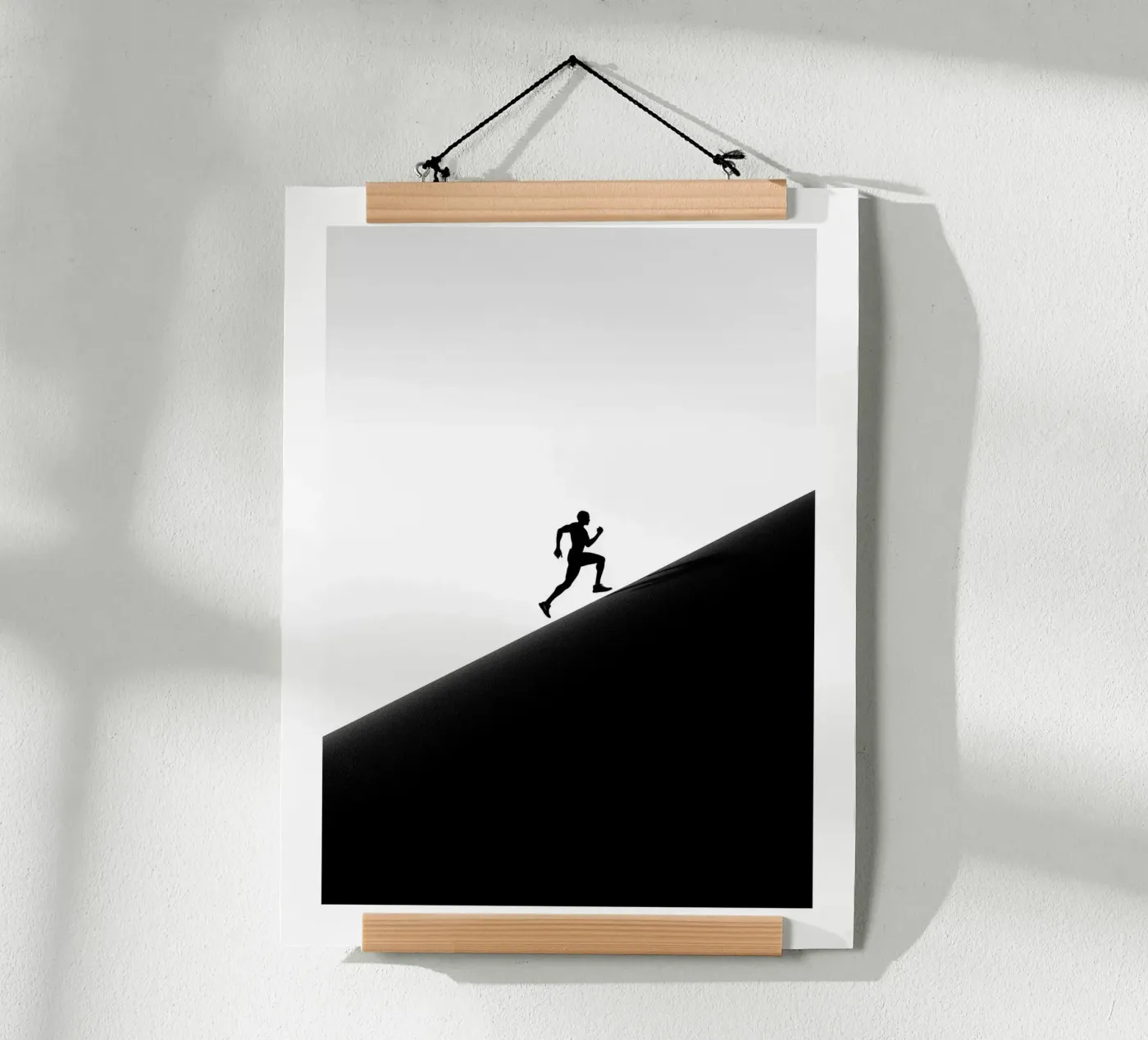 Arrampicatore poster da Monochrome