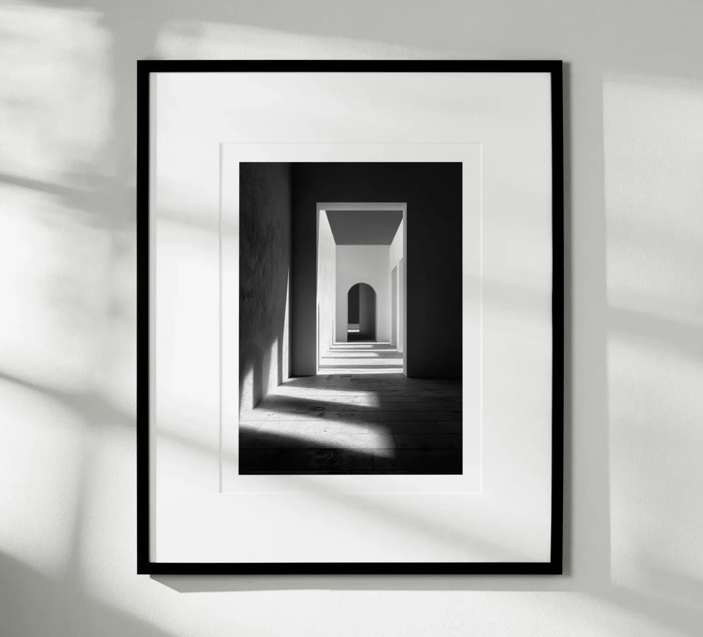 Versand Poster von Monochrome