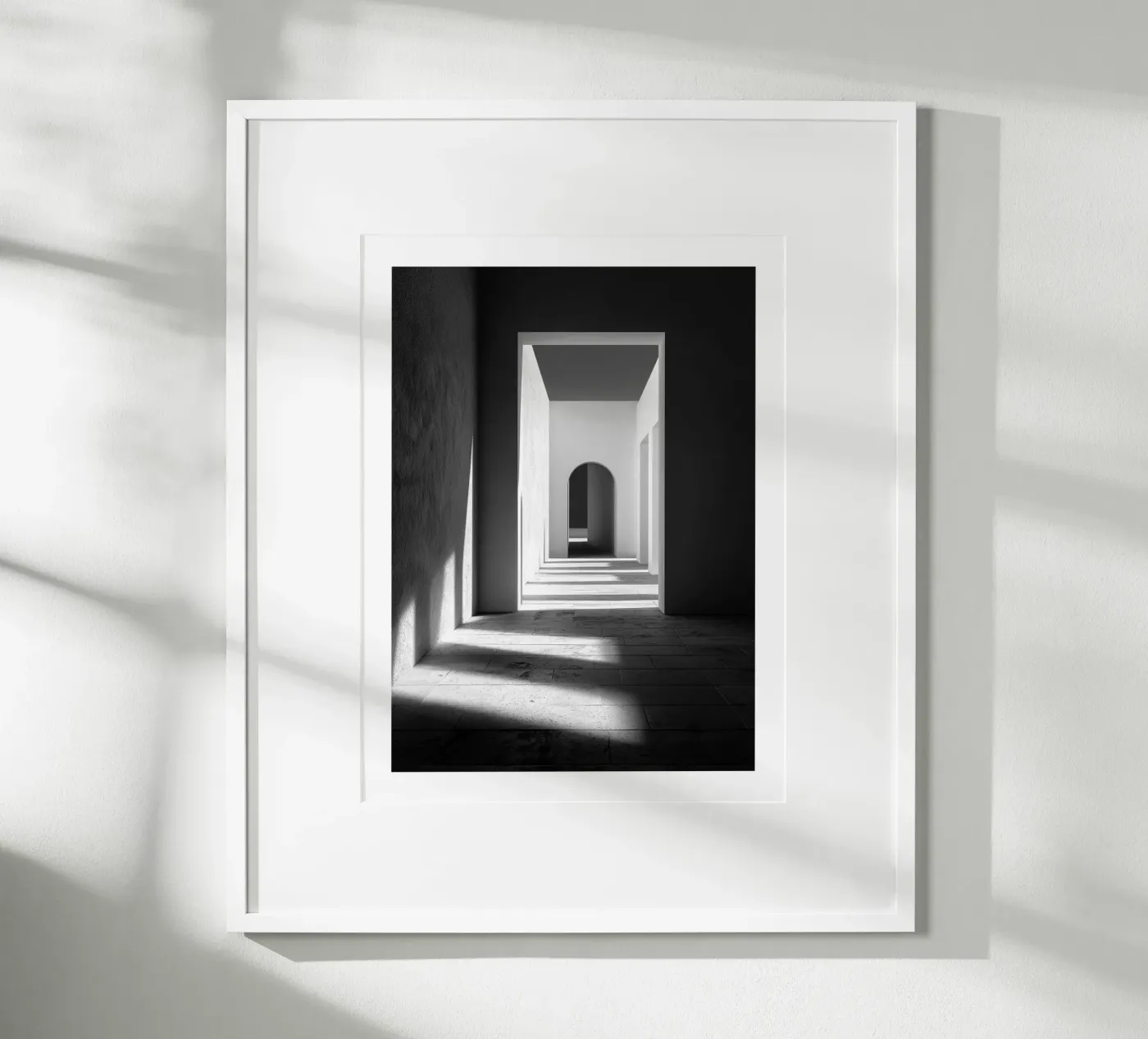 Versand Poster von Monochrome