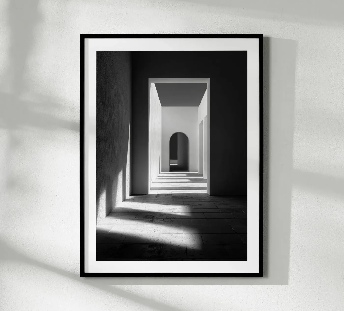 Versand Poster von Monochrome