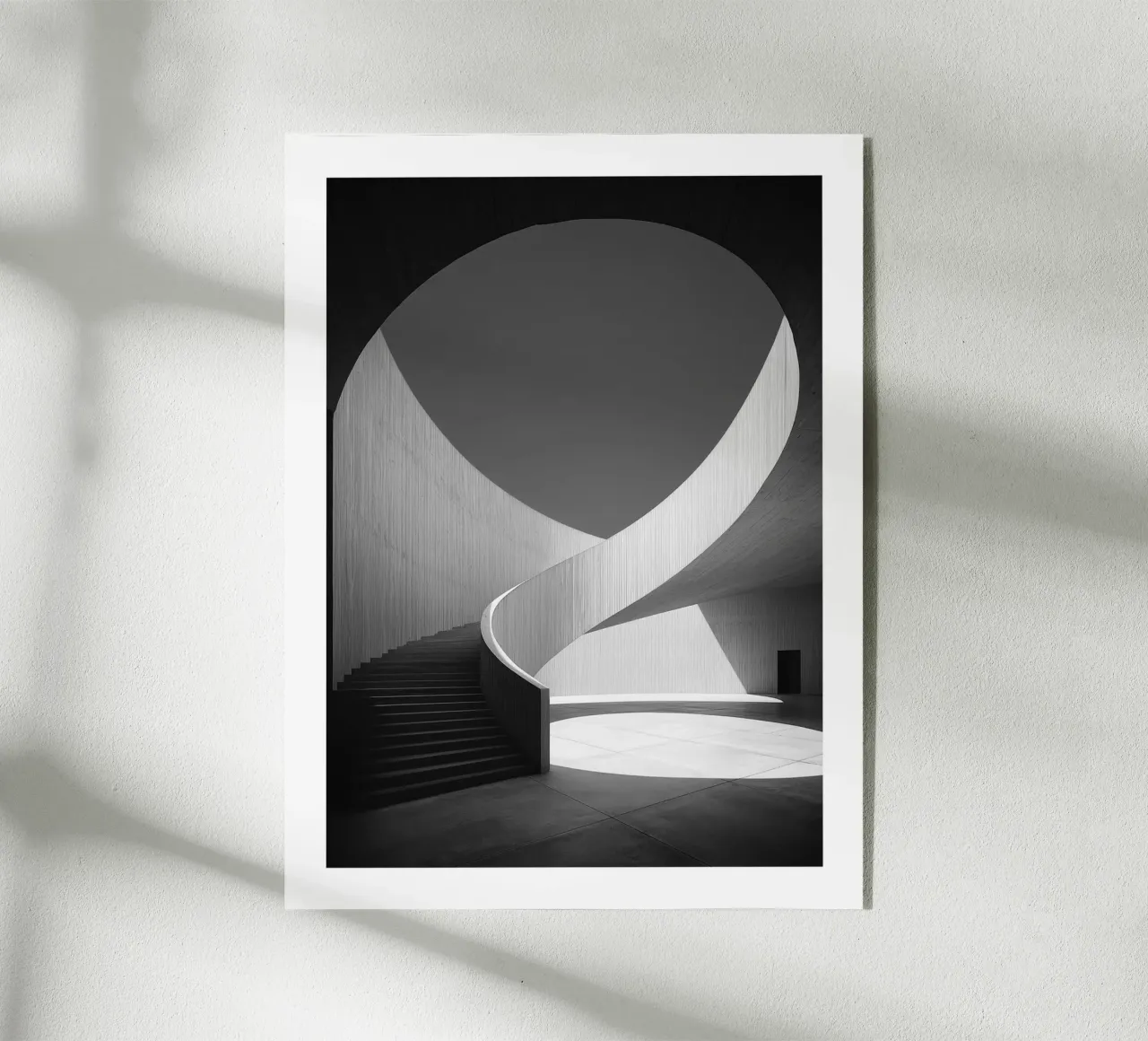 Scala elicoidale plexiglass da Monochrome