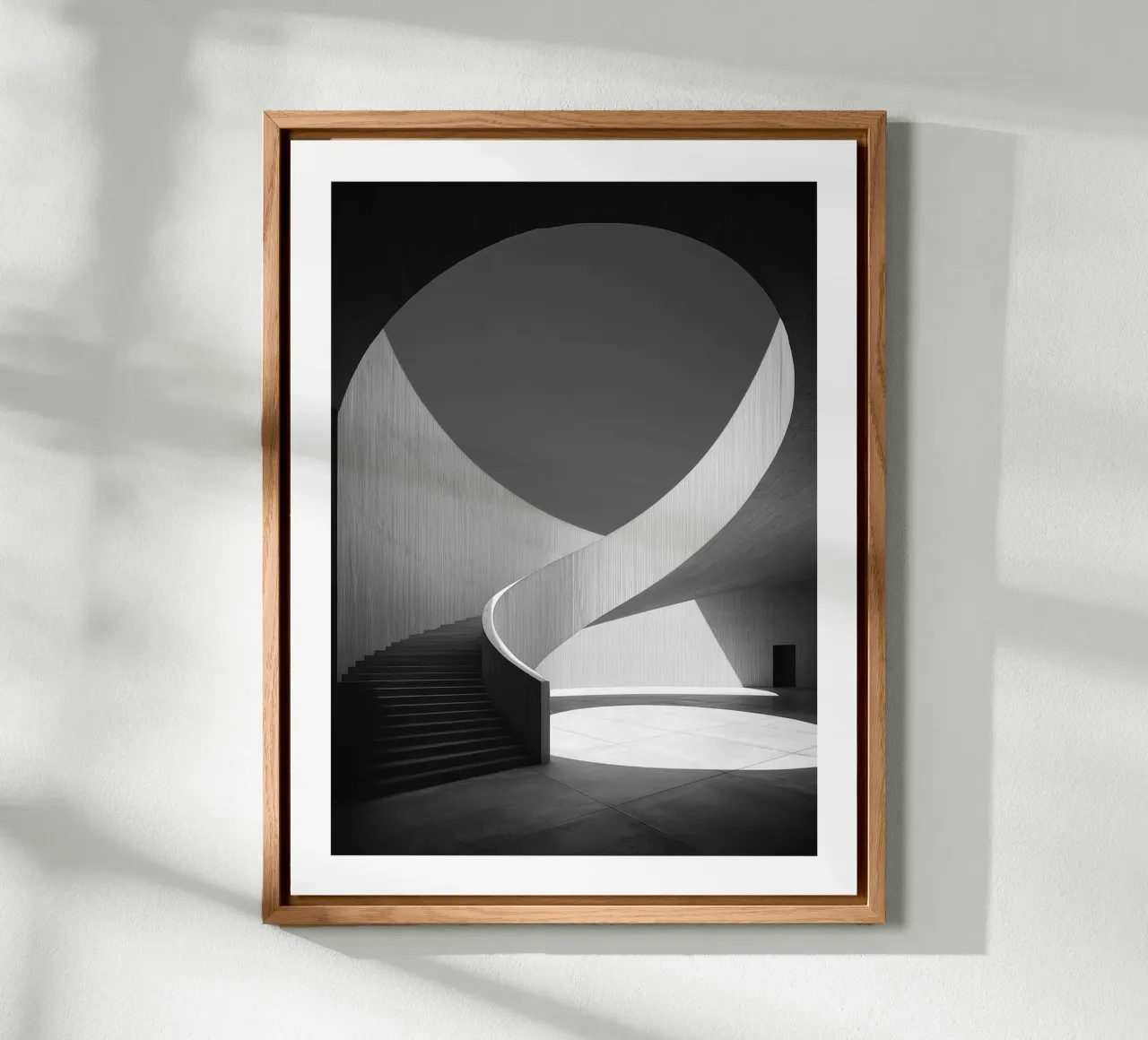 Scala elicoidale pannello forex da Monochrome