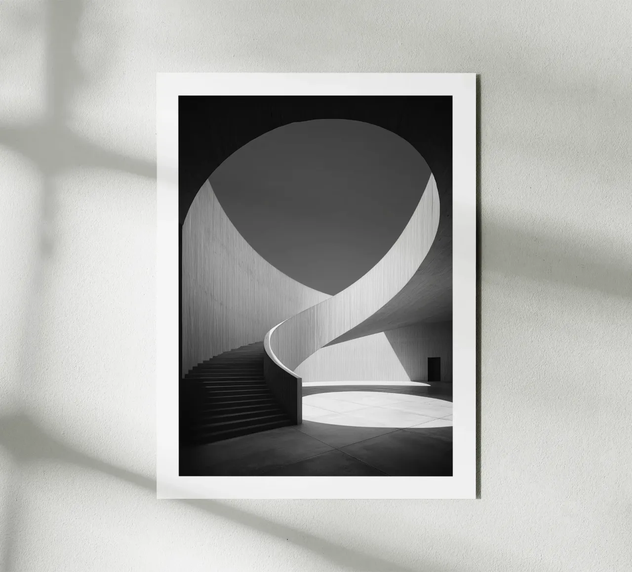 Scala elicoidale pannello forex da Monochrome