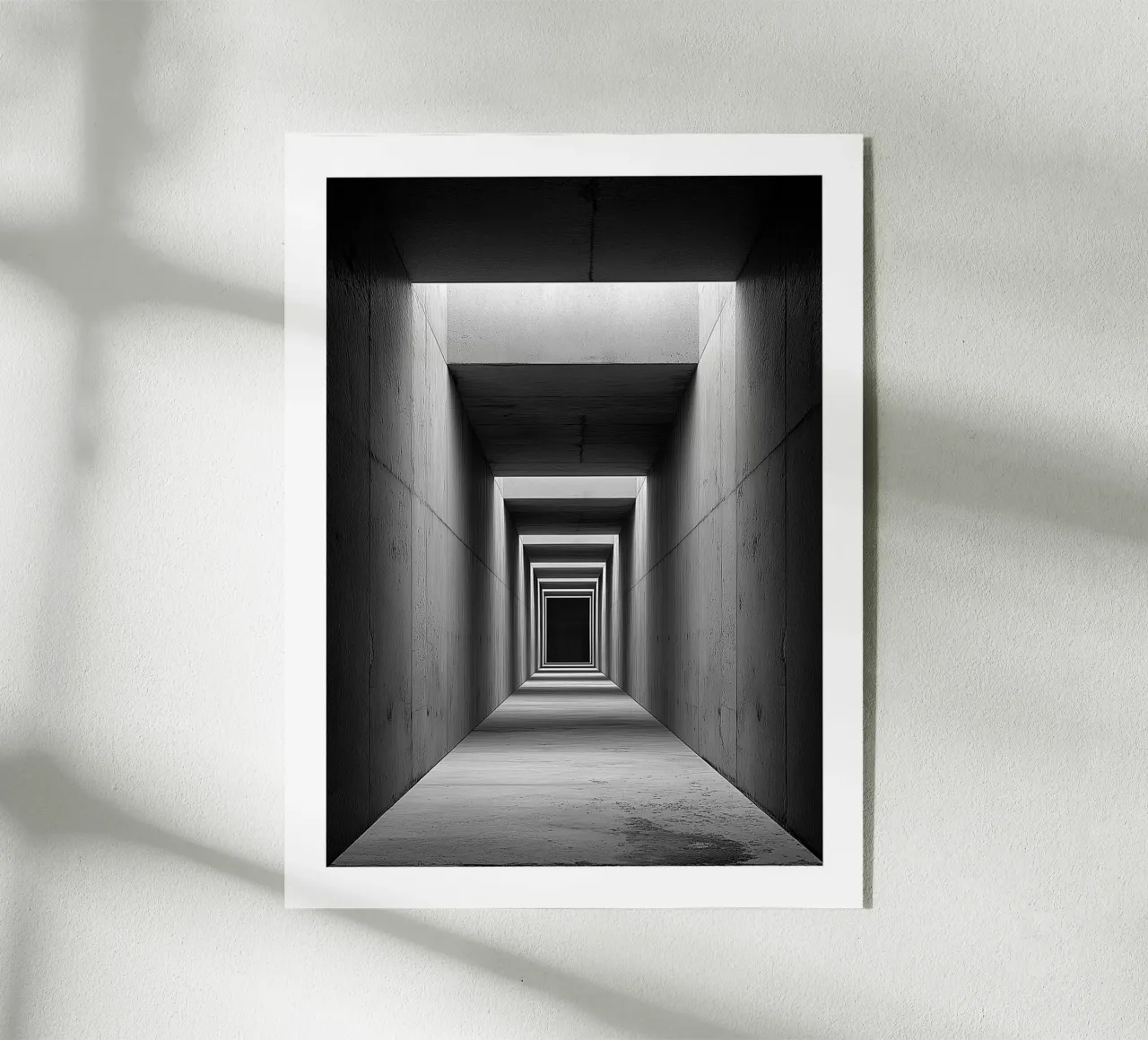 Corridoio infini plexiglass da Monochrome