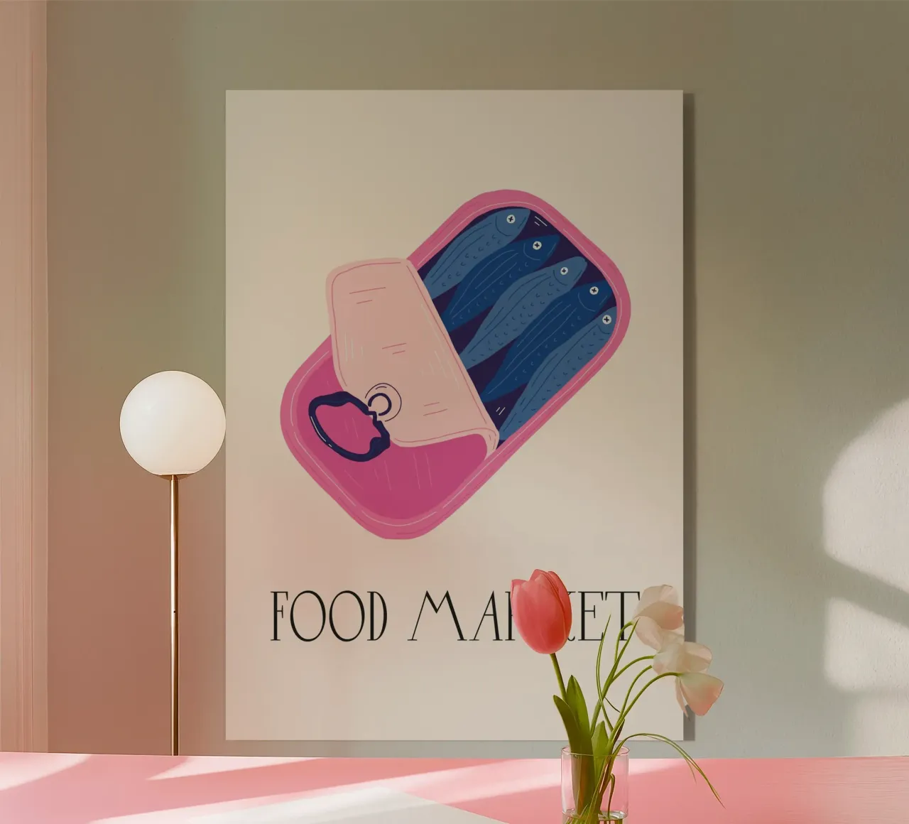 Sardines plexiglass da The Look