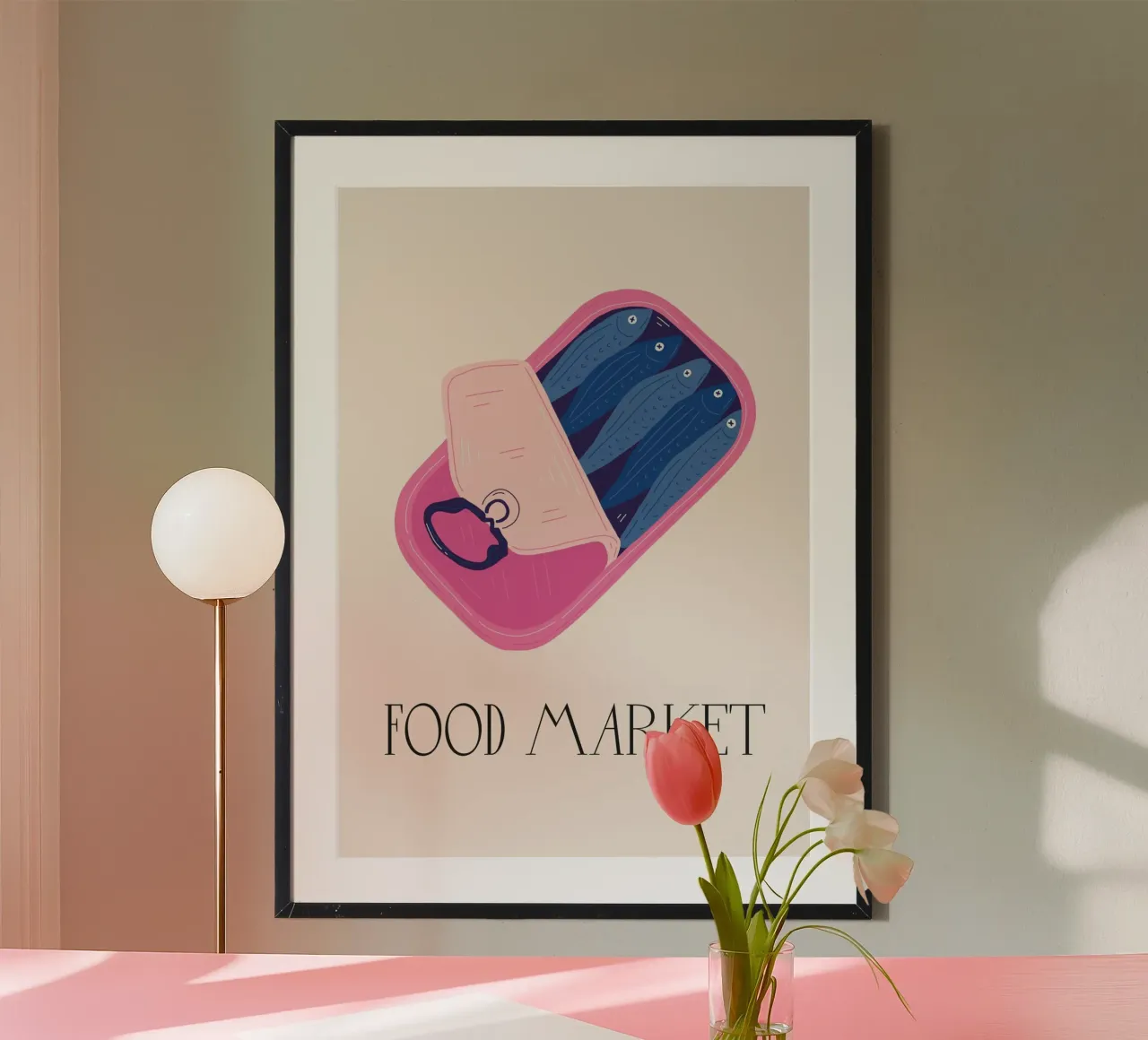 Sardines poster da The Look