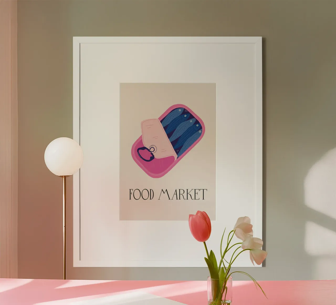 Sardines poster da The Look