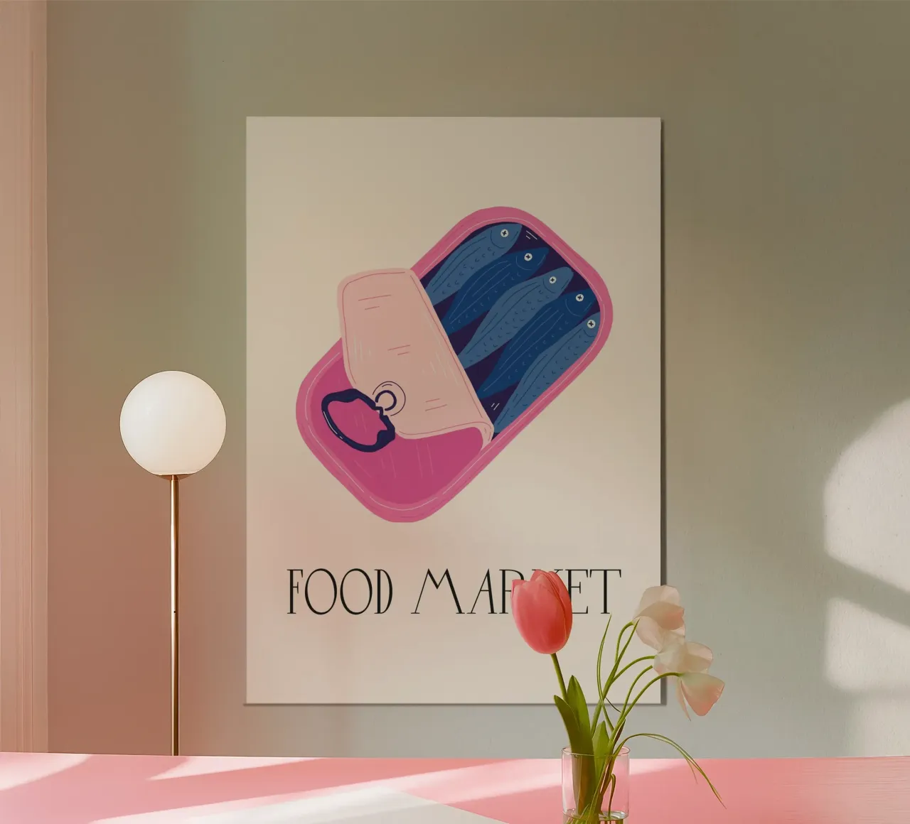 Sardines poster da The Look