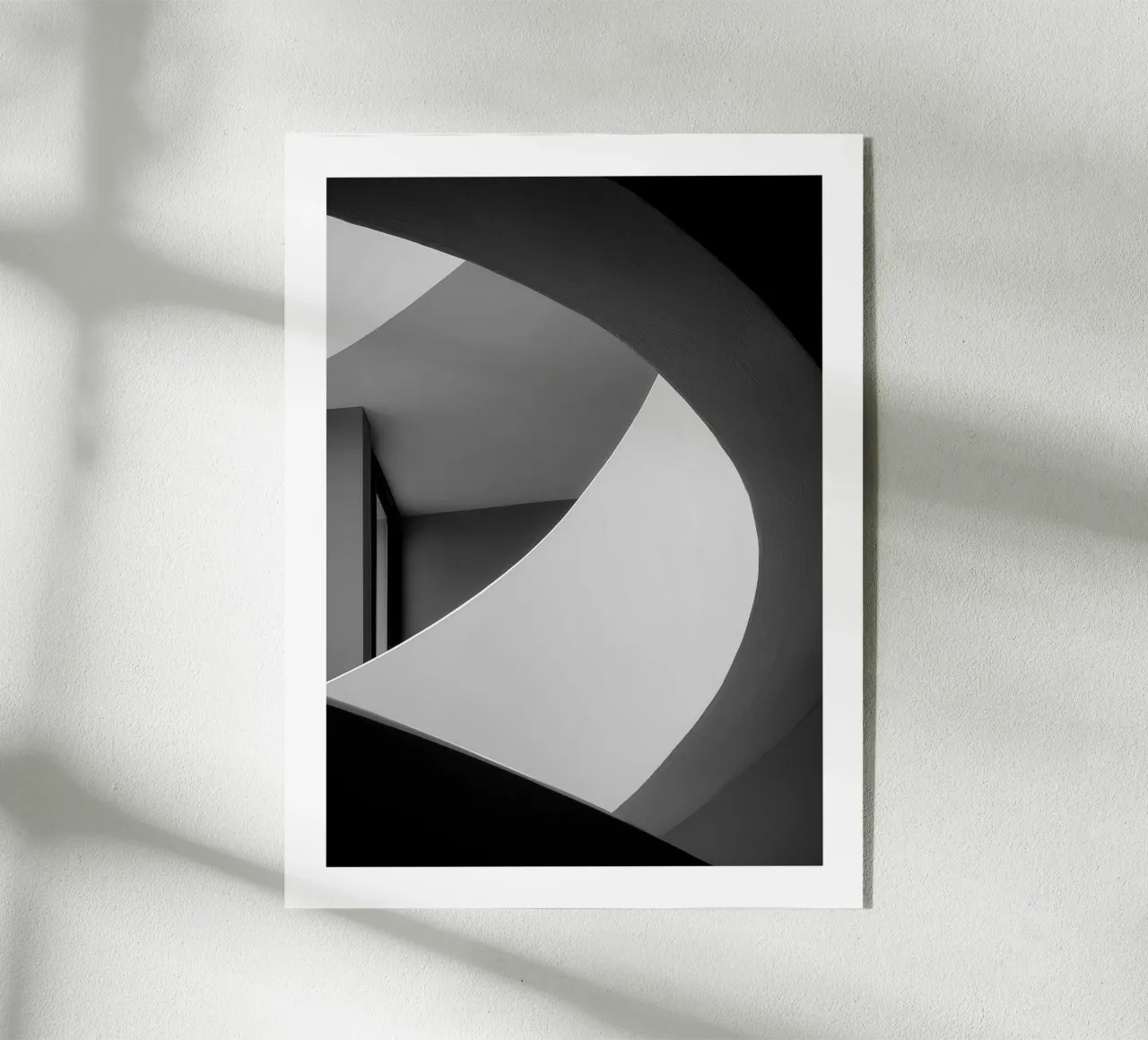 Curve a spirale plexiglass da Monochrome