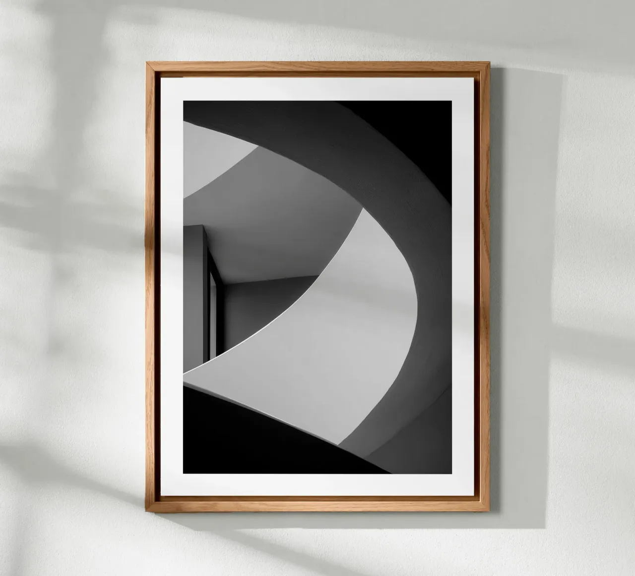 Curve a spirale alluminio dibond da Monochrome