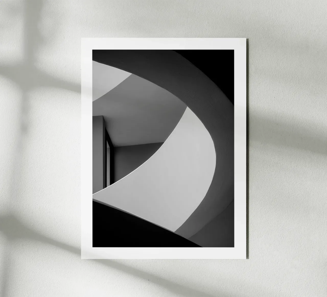 Curve a spirale alluminio dibond da Monochrome