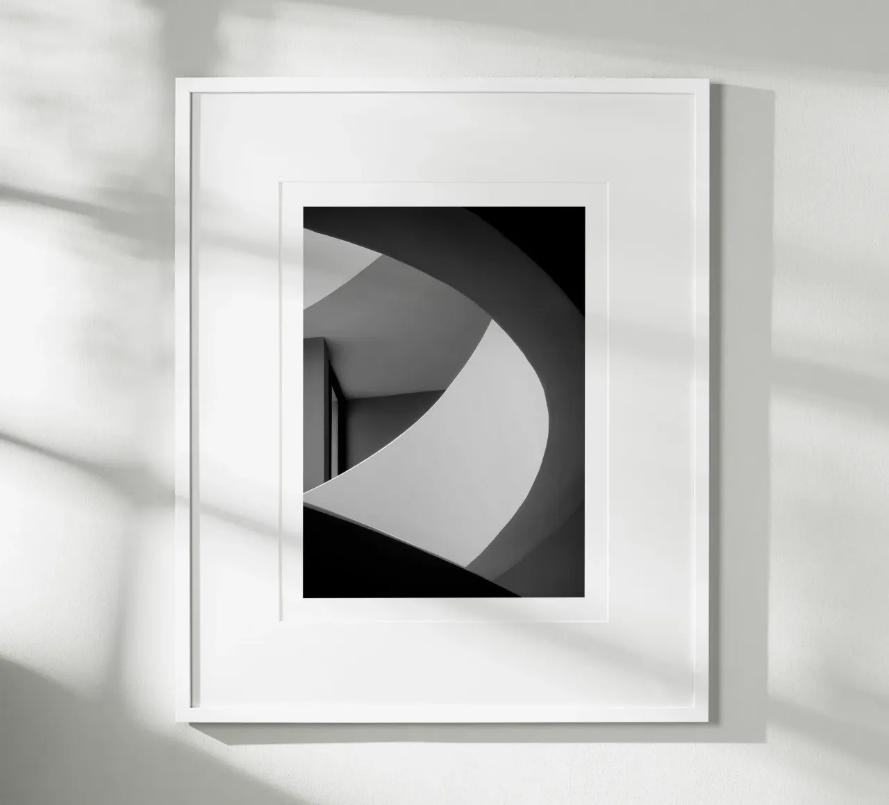 Curve a spirale carta hahnemühle da Monochrome