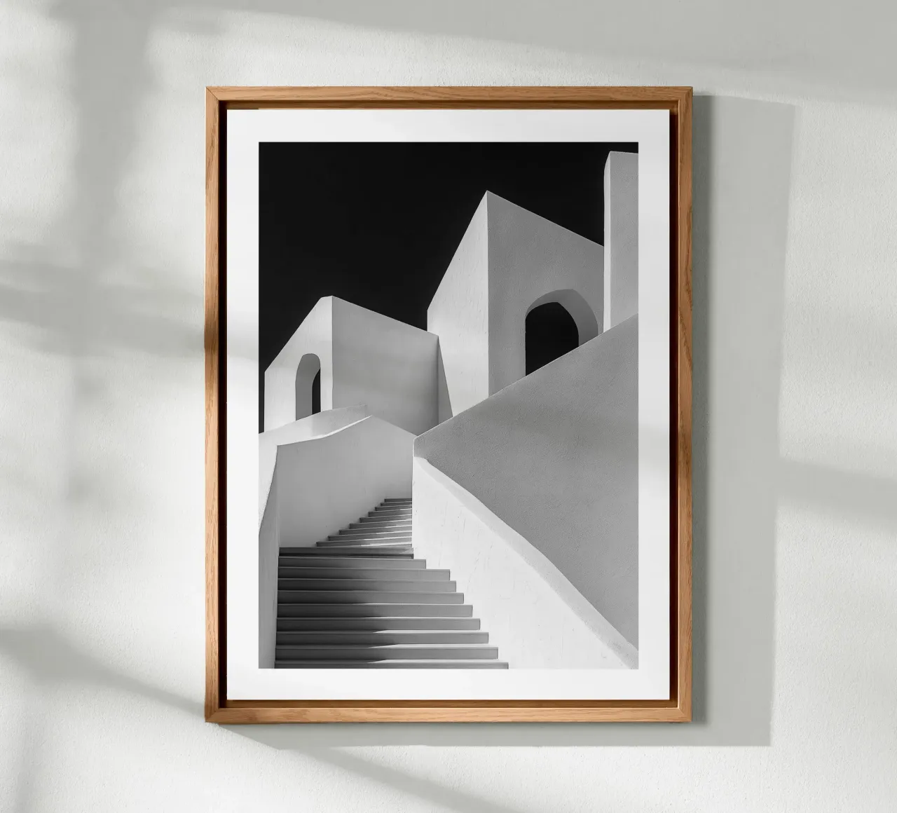 Scala bianca pannello forex da Monochrome