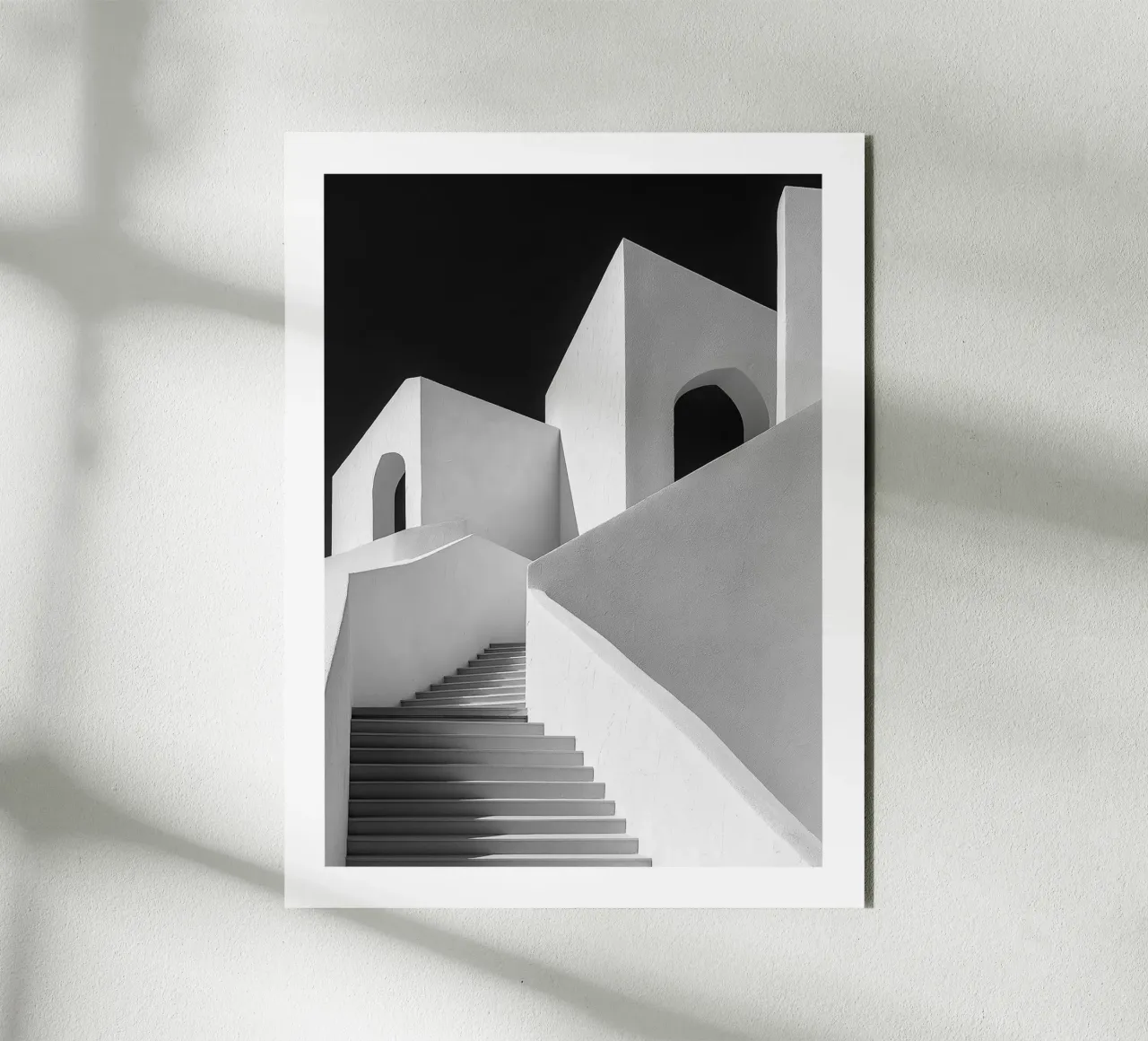 Scala bianca pannello forex da Monochrome