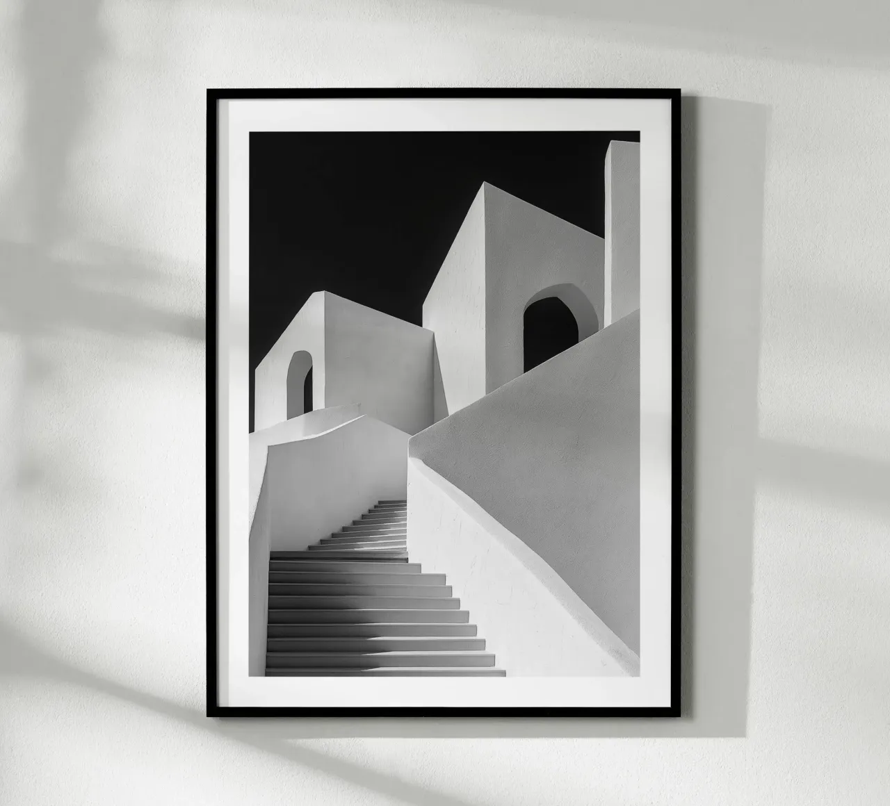 Scala bianca carta hahnemühle da Monochrome