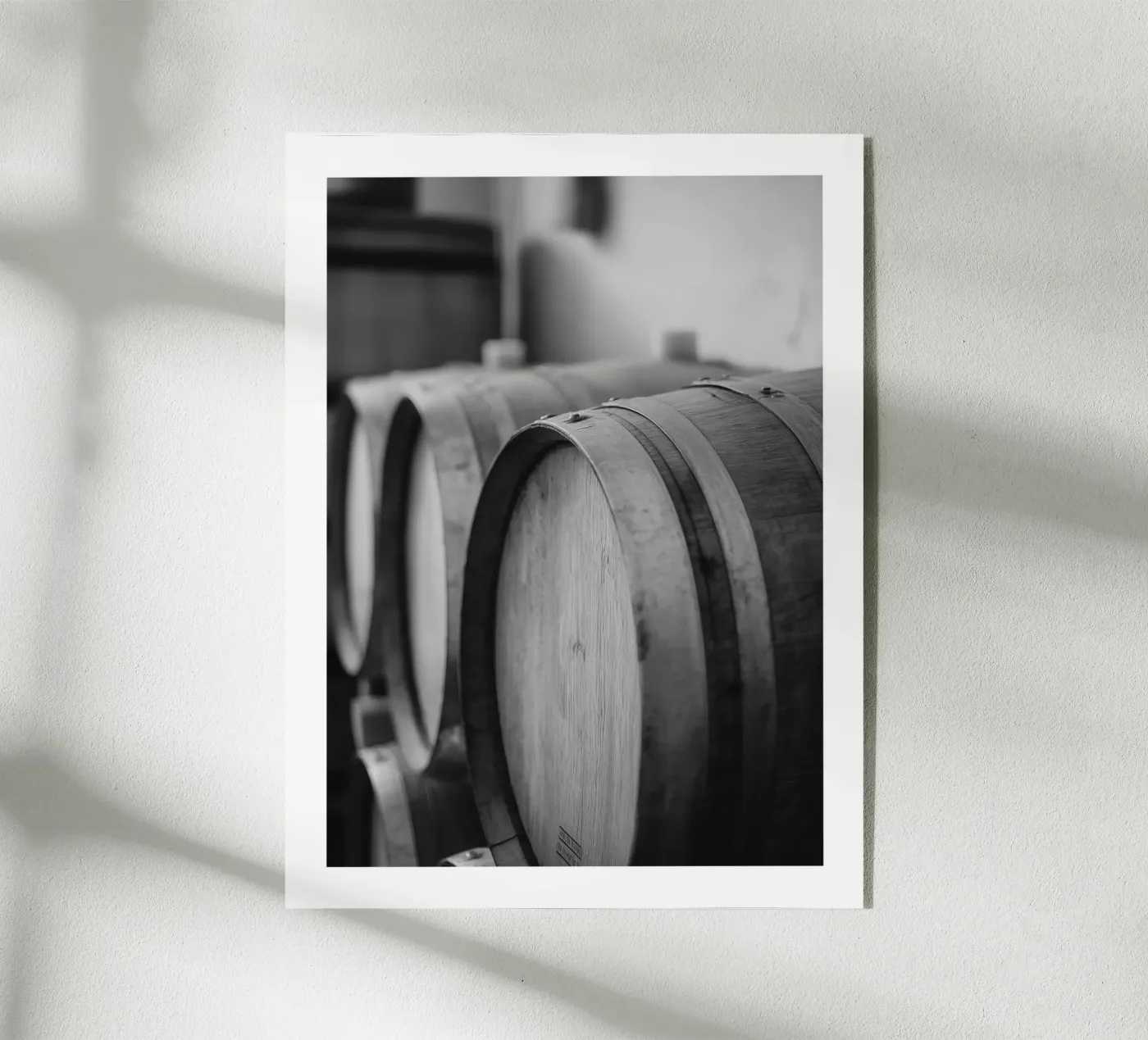 Oak barrels plexiglass da Monochrome