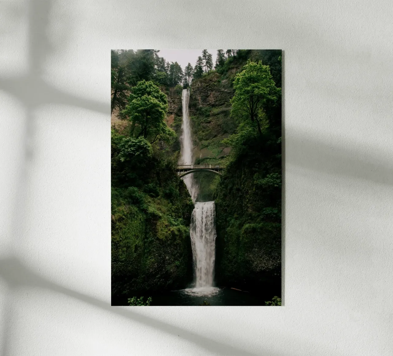 Multnomah Falls plexiglass da wowhannahphotos