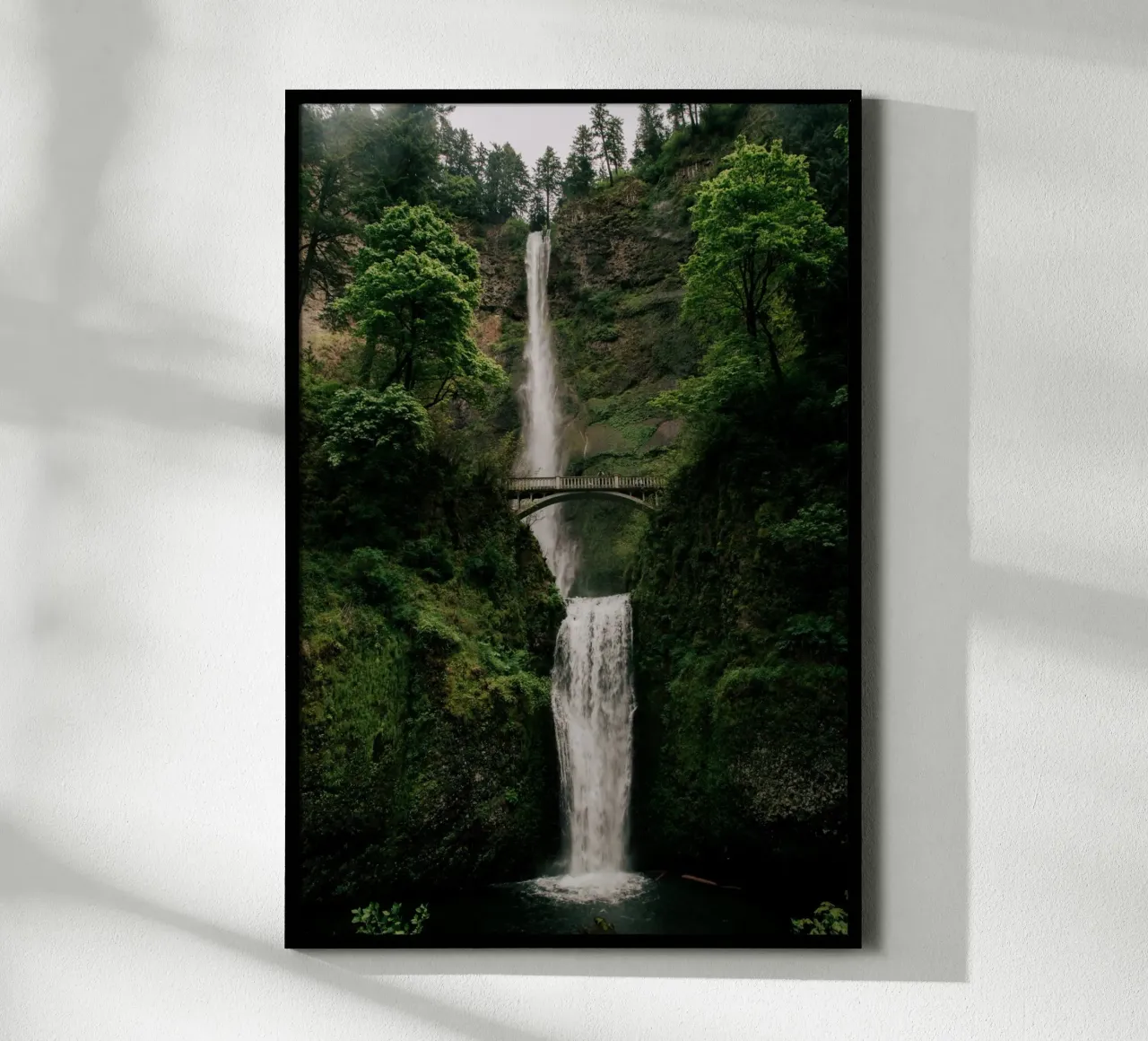Multnomah Falls poster da wowhannahphotos