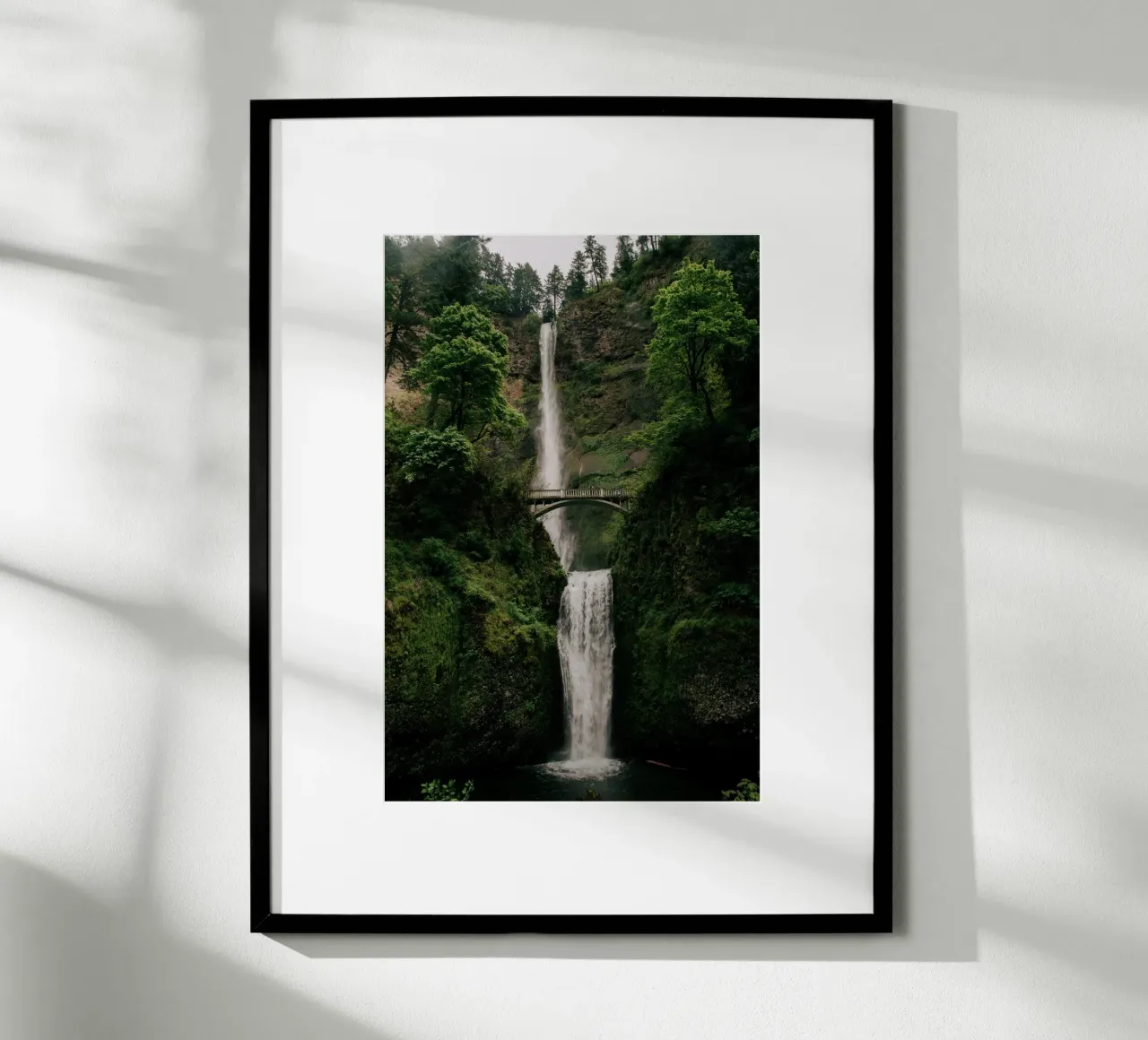 Multnomah Falls poster da wowhannahphotos