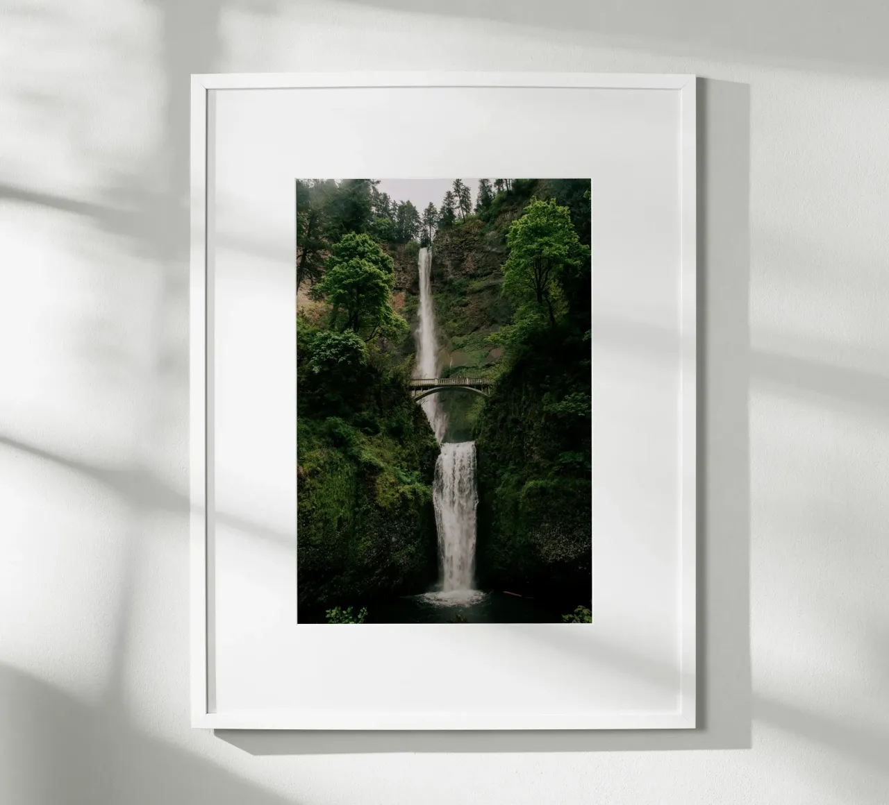 Multnomah Falls poster da wowhannahphotos