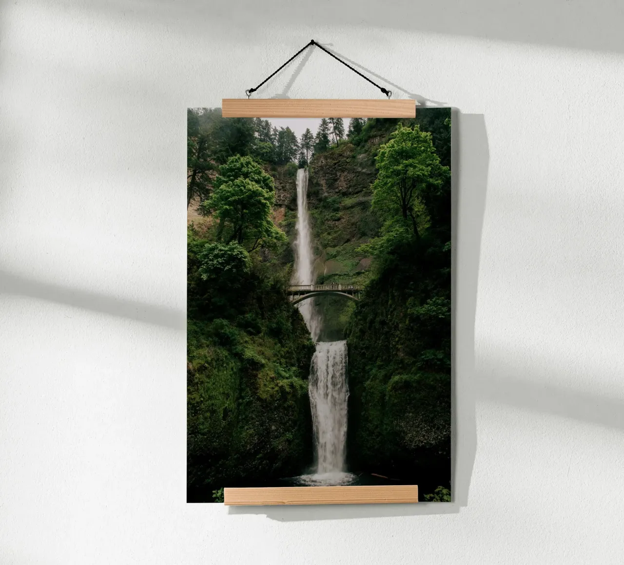 Multnomah Falls poster da wowhannahphotos