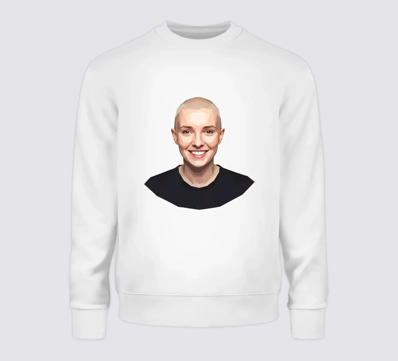 Sinéad O'Connor Lowpoly felpa da Low Profile