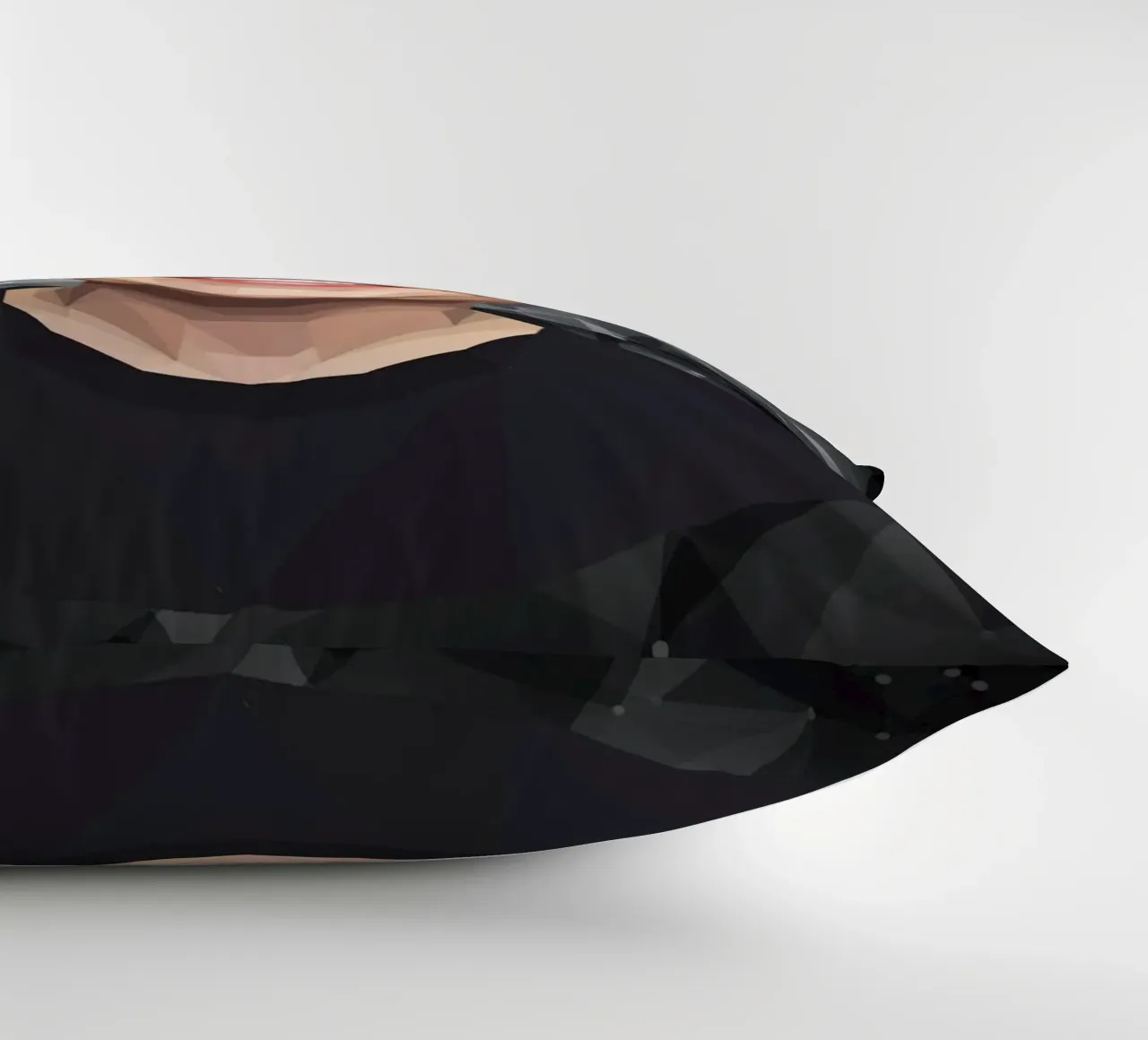 Sinéad O'Connor Lowpoly cuscino da Low Profile