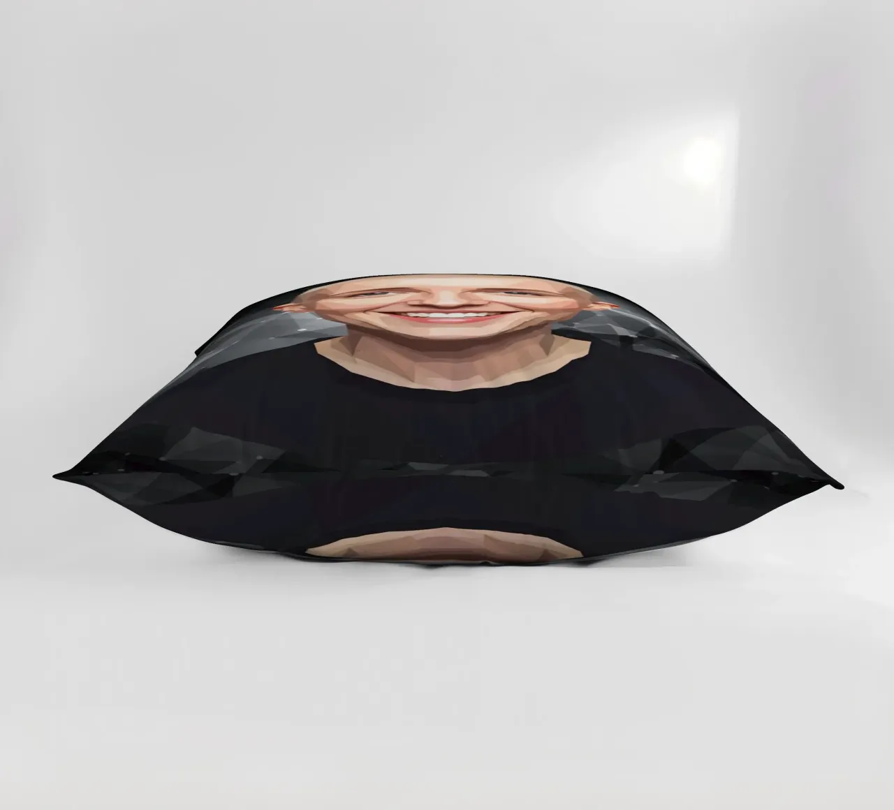 Sinéad O'Connor Lowpoly cuscino da Low Profile