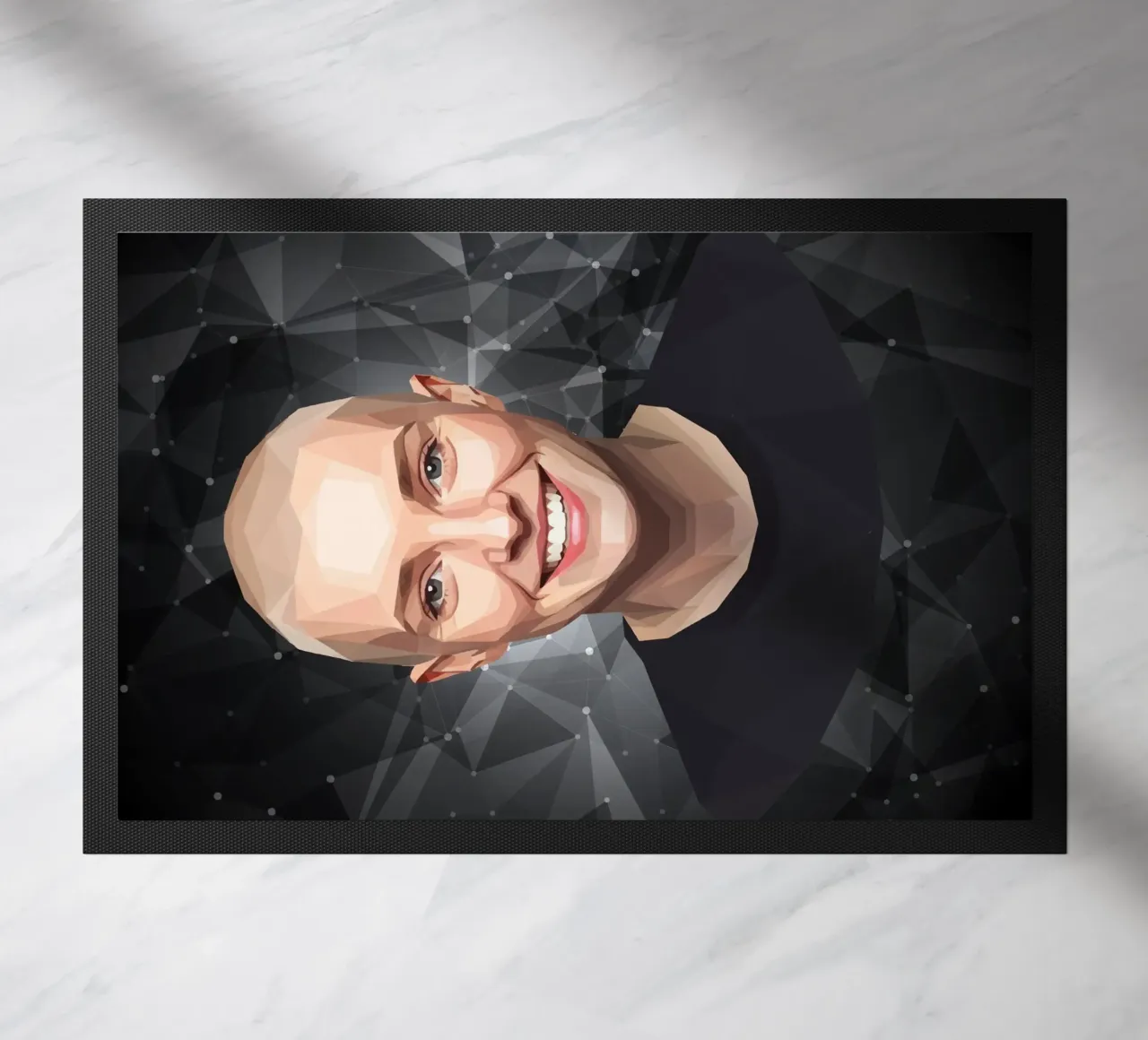 Sinéad O'Connor Lowpoly zerbino da Low Profile