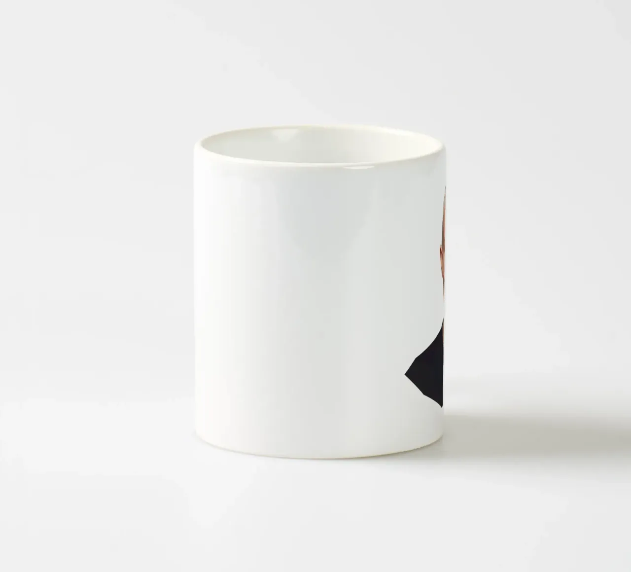 Sinéad O'Connor Lowpoly tazza in ceramica da Low Profile