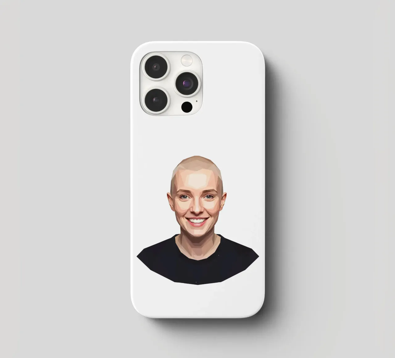 Sinéad O'Connor Lowpoly cover iphone da Low Profile