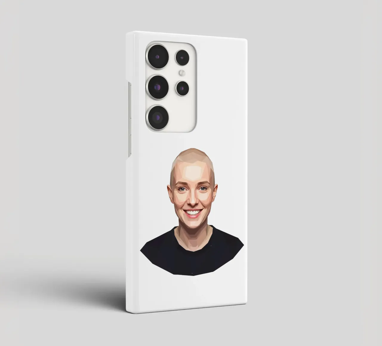 Sinéad O'Connor Lowpoly cover samsung da Low Profile