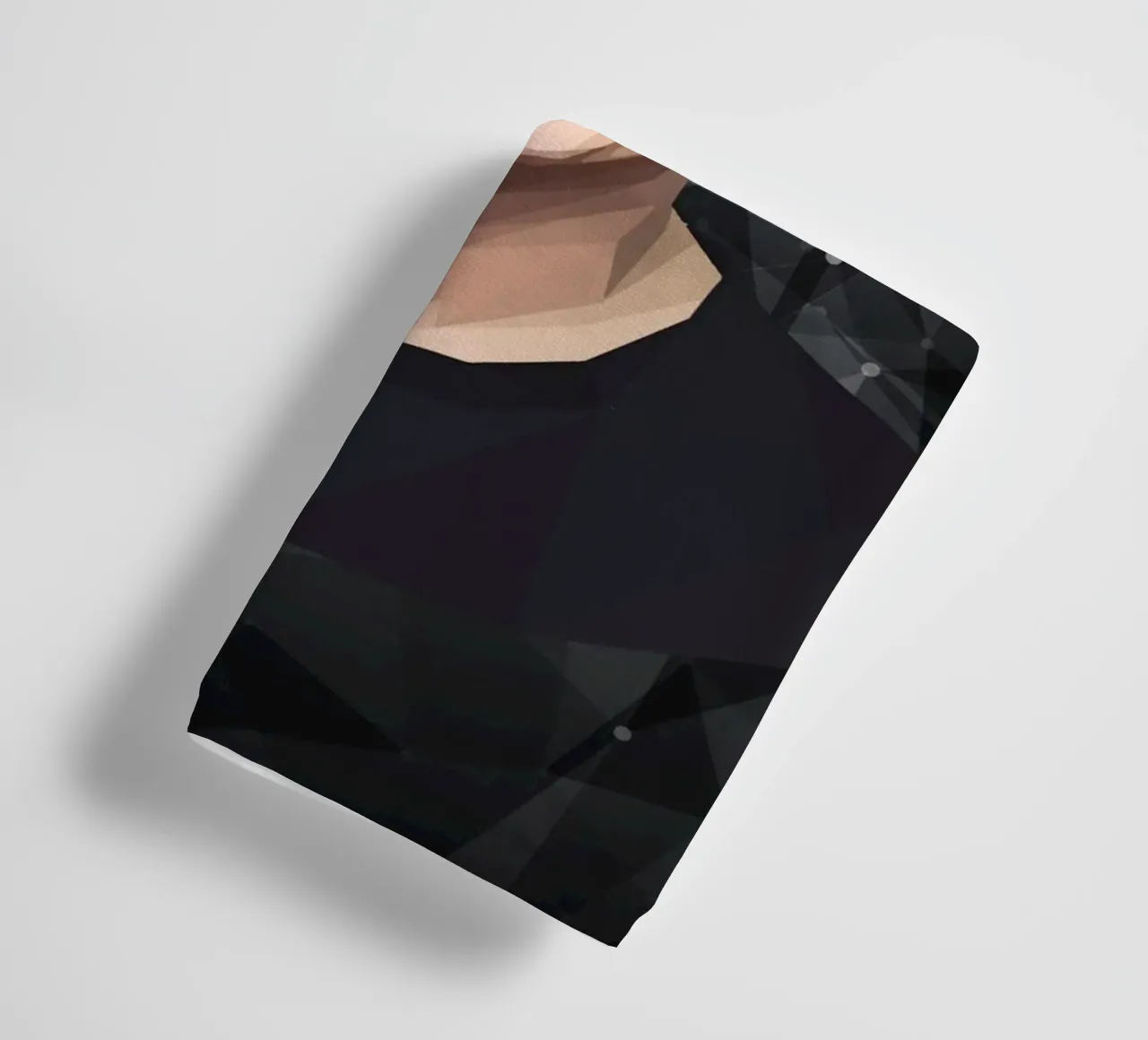 Sinéad O'Connor Lowpoly asciugamano da bagno da Low Profile