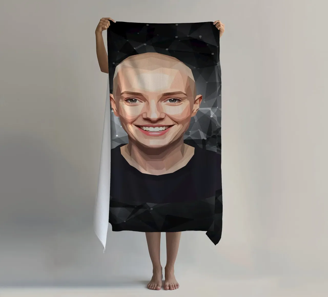 Sinéad O'Connor Lowpoly telo mare da Low Profile
